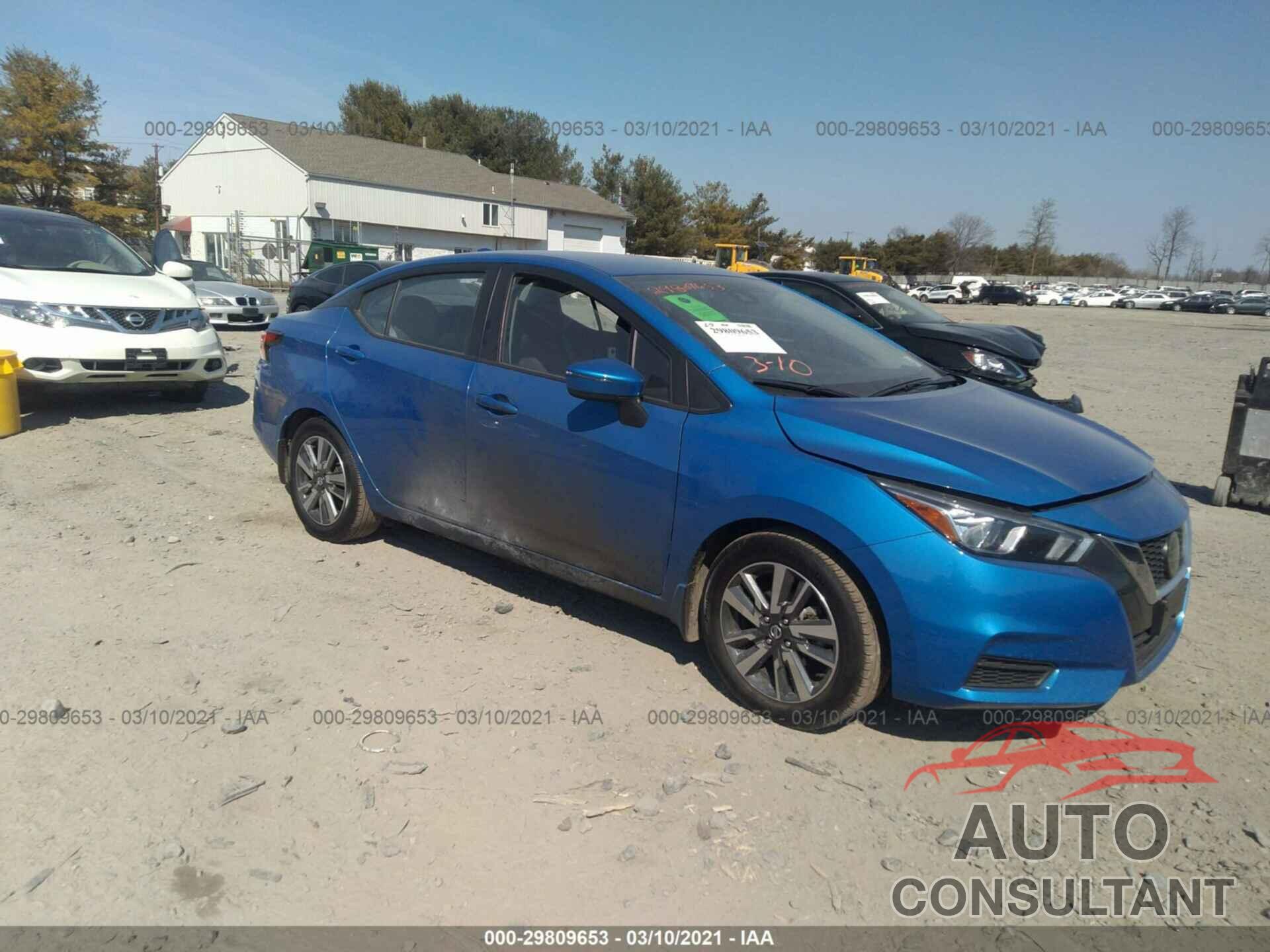 NISSAN VERSA 2020 - 3N1CN8EV5LL822563