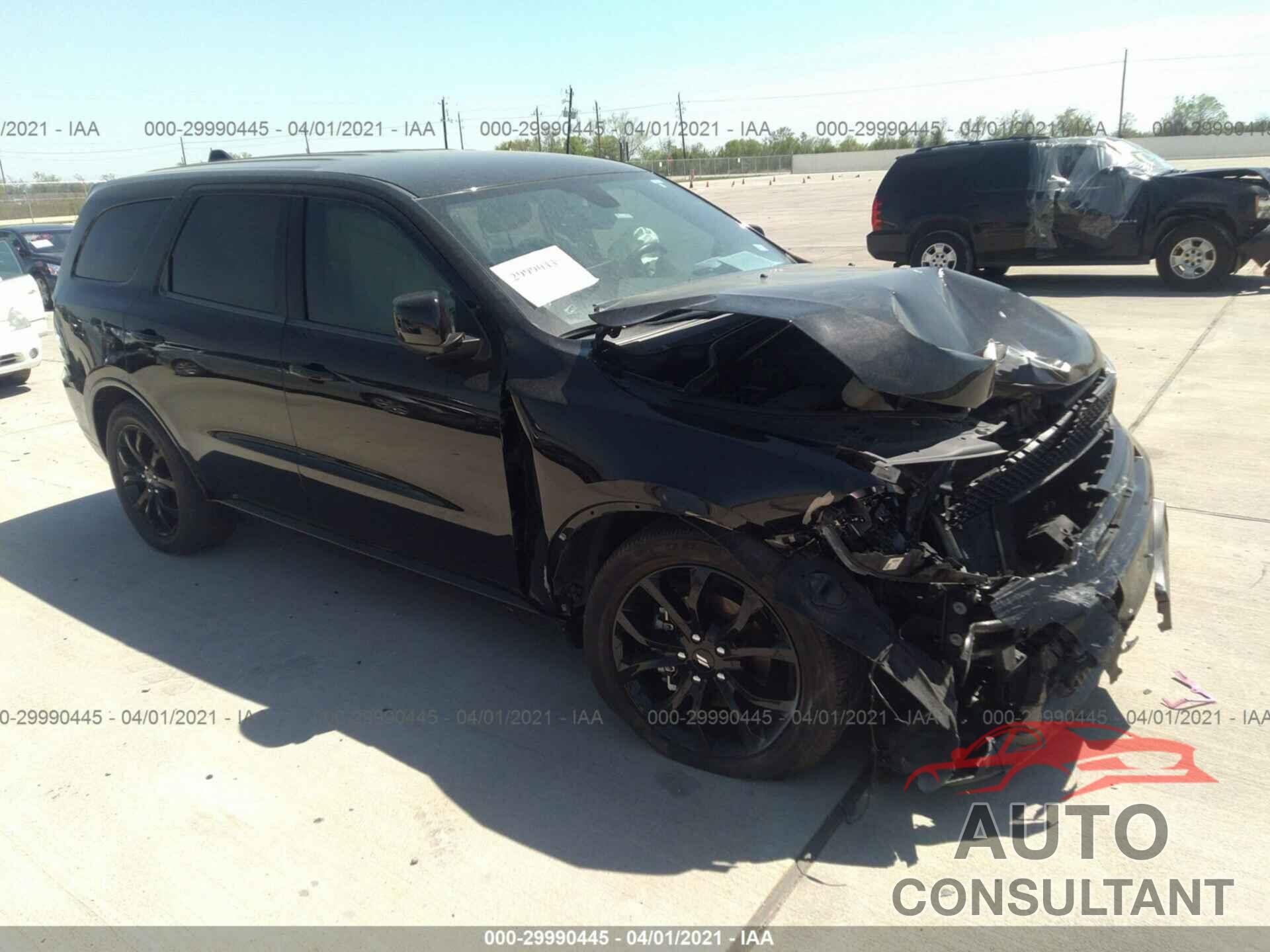 DODGE DURANGO 2019 - 1C4RDHDG0KC845921
