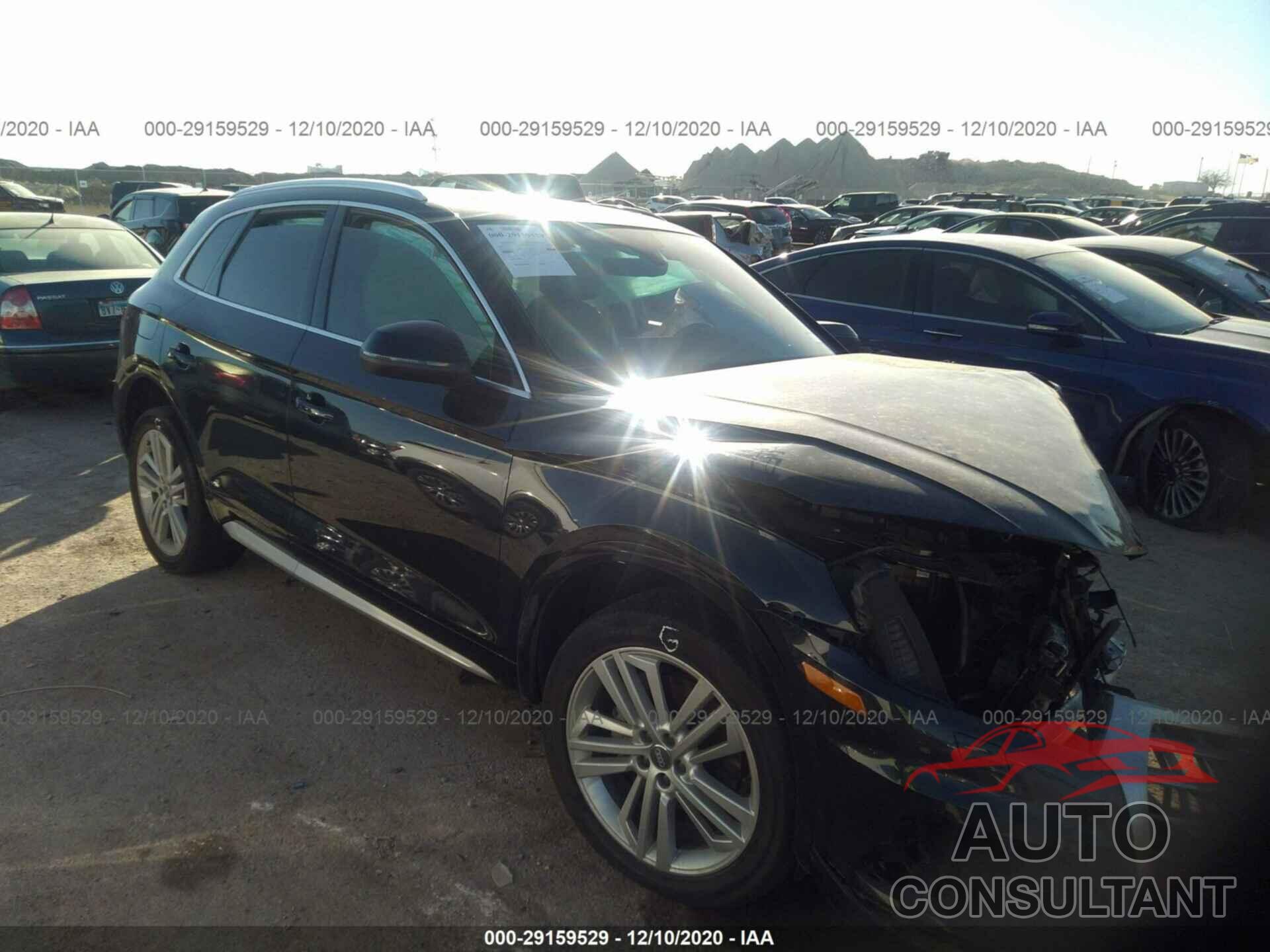 AUDI Q5 2018 - WA1BNAFY5J2058053