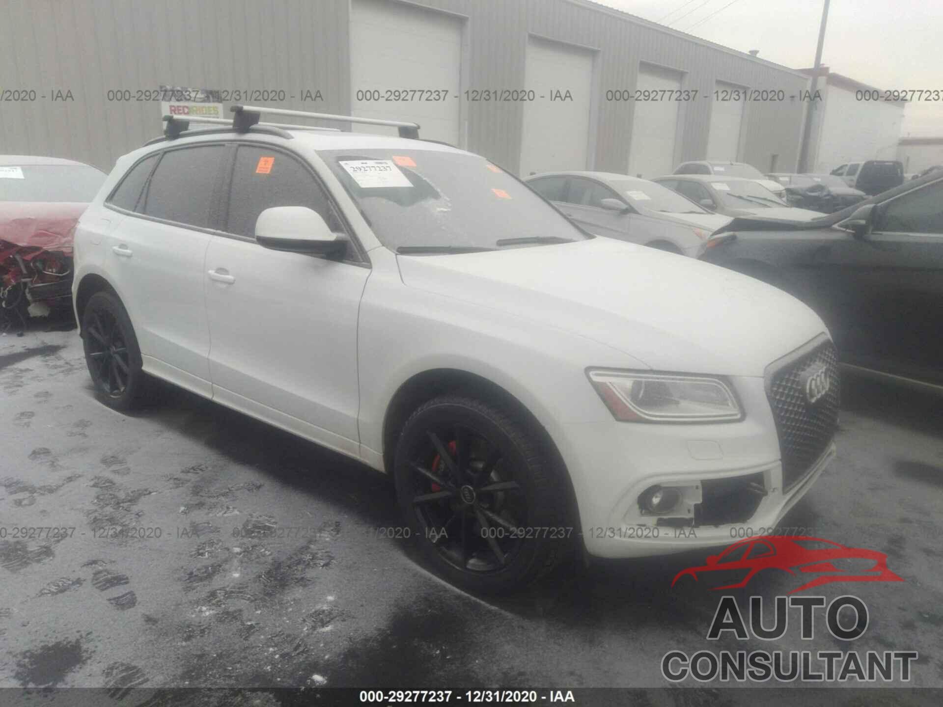 AUDI SQ5 2016 - WA1CCAFP3GA066135