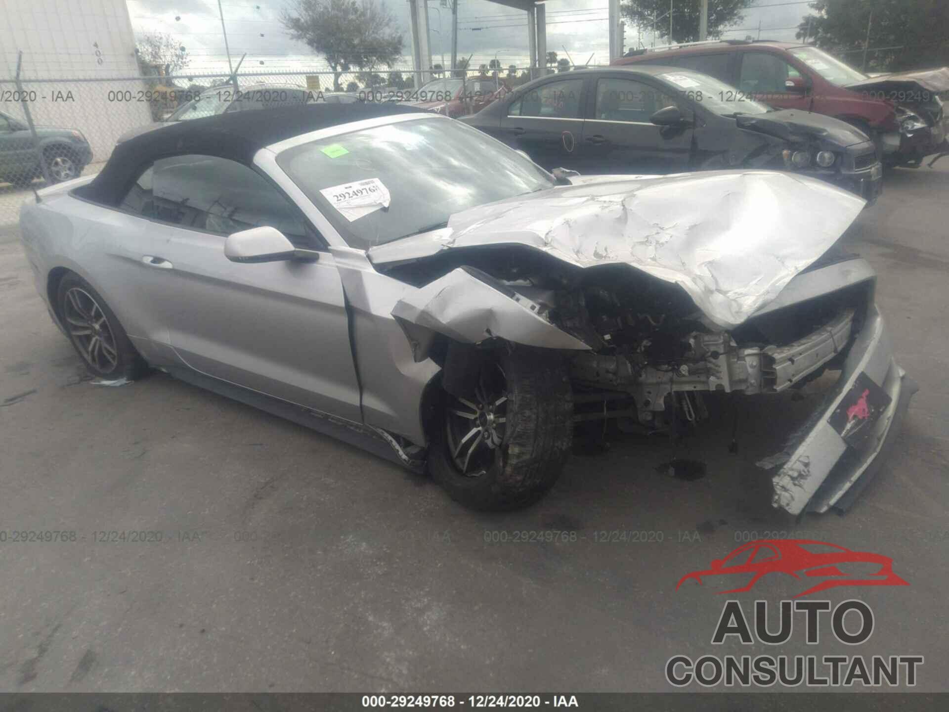 FORD MUSTANG 2017 - 1FATP8UH2H5287515