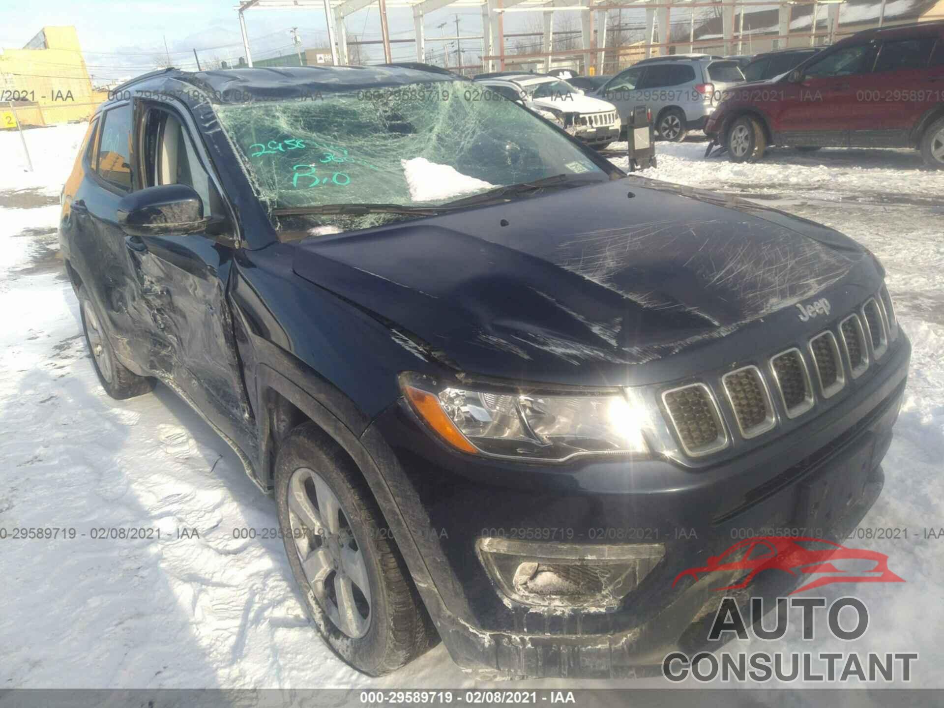 JEEP COMPASS 2020 - 3C4NJDBB0LT116203