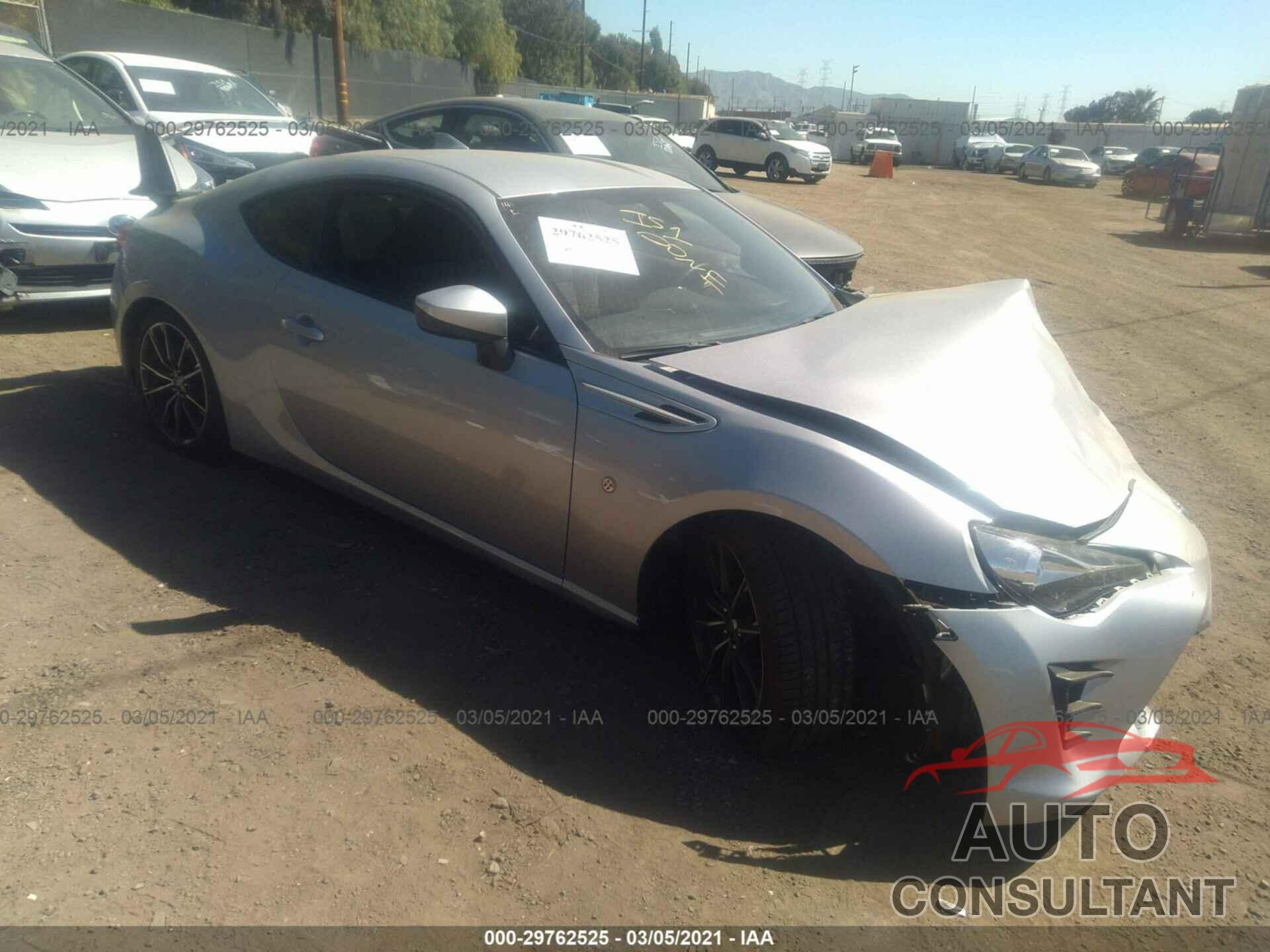 TOYOTA 86 2020 - JF1ZNAA1XL8752449