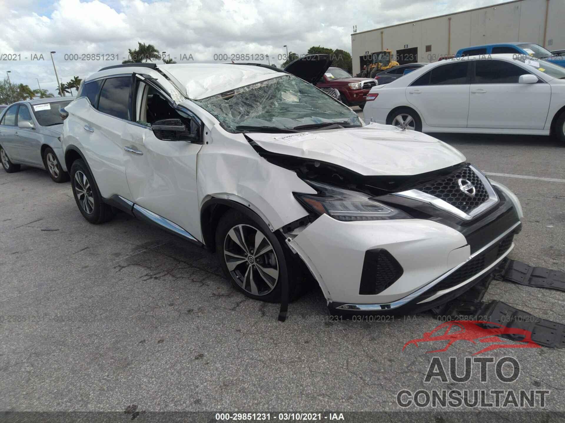 NISSAN MURANO 2019 - 5N1AZ2MJ6KN102185