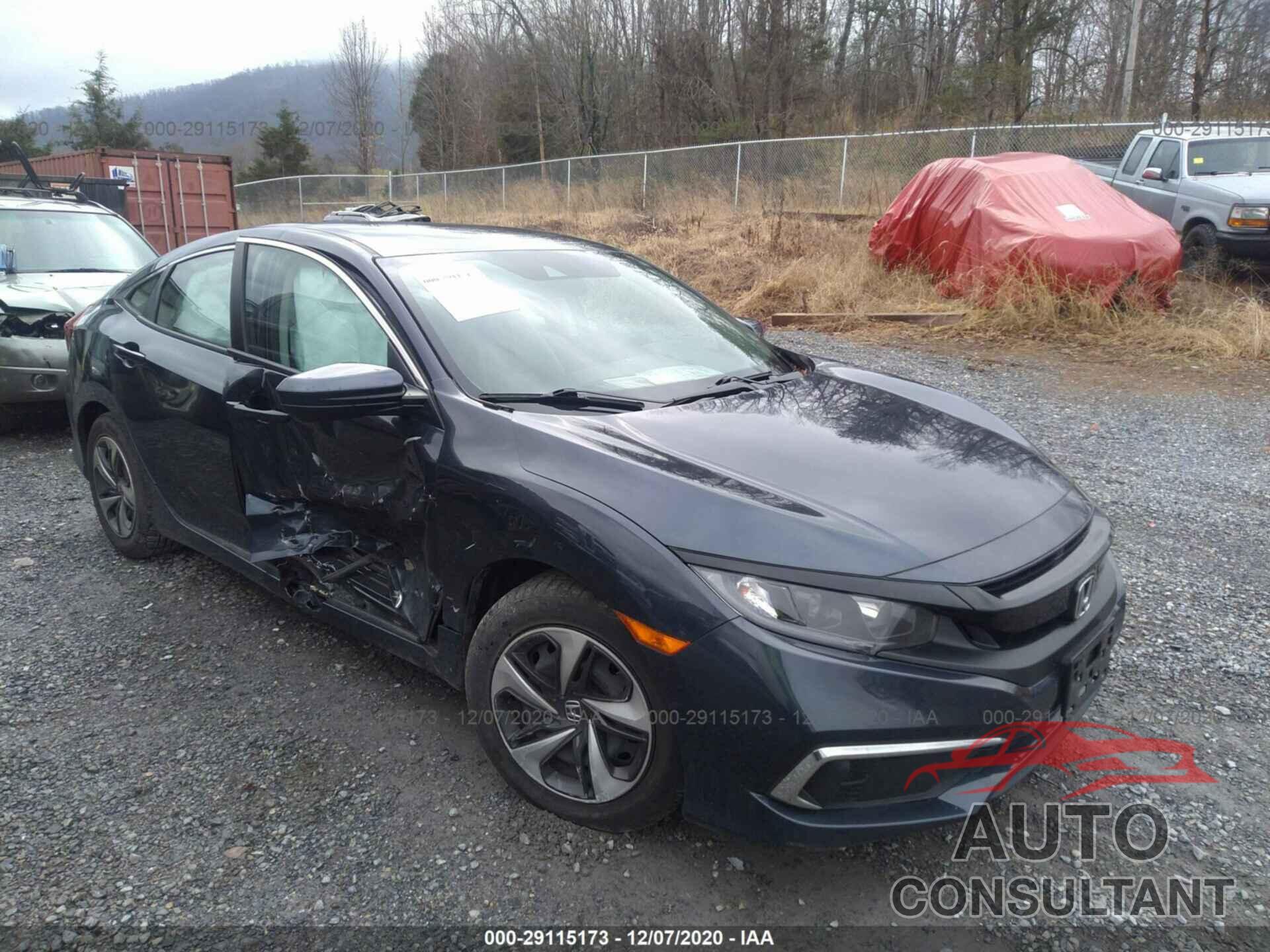 HONDA CIVIC SEDAN 2019 - 19XFC2F69KE000999