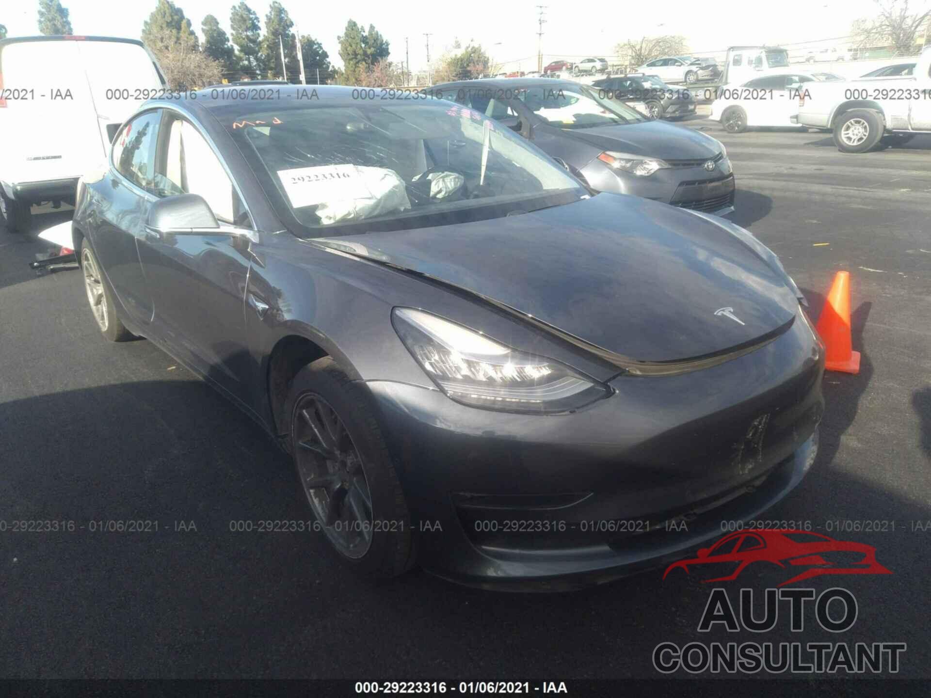 TESLA MODEL 3 2017 - 5YJ3E1EA0HF000678