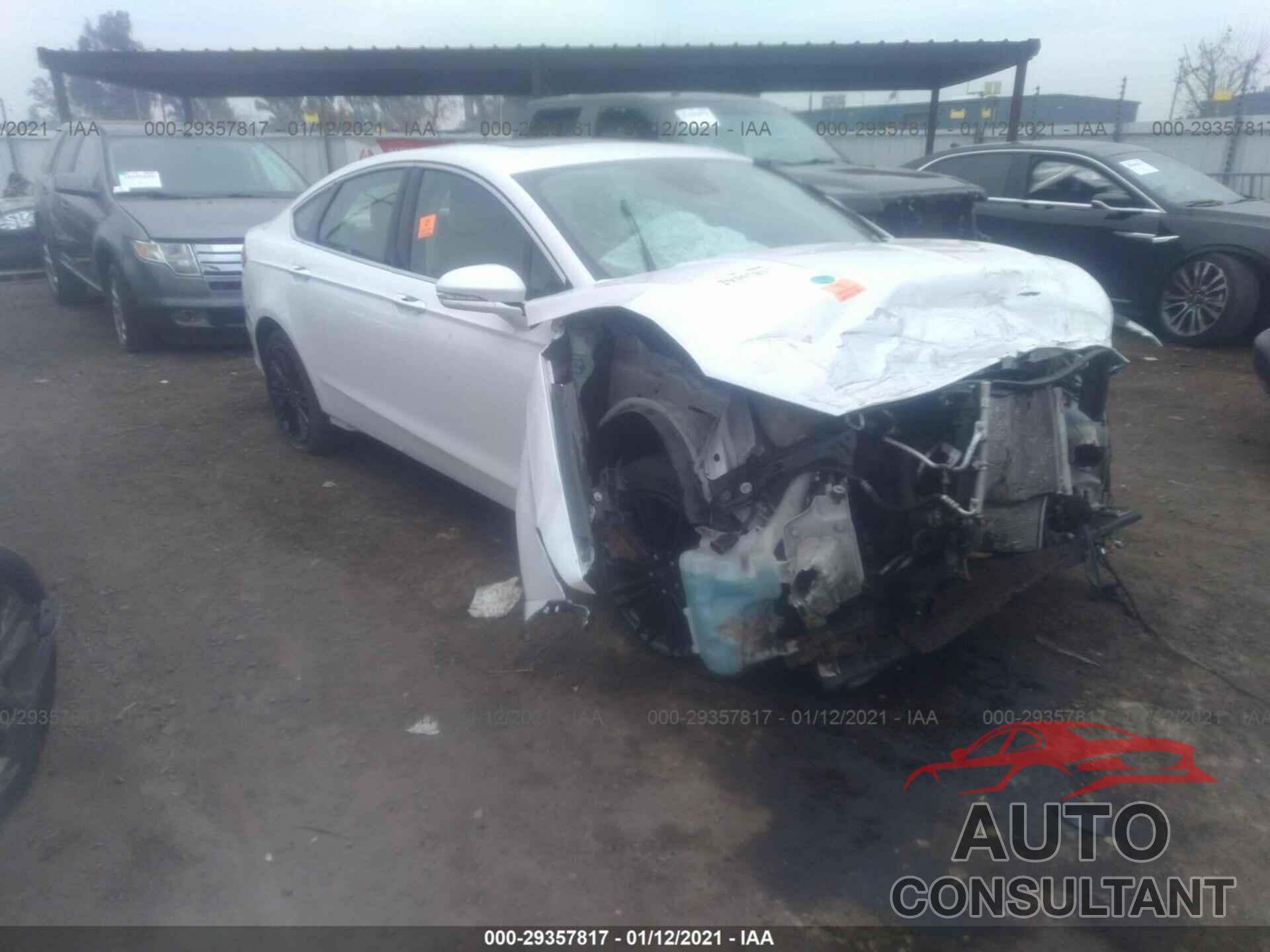 FORD FUSION 2016 - 3FA6P0H93GR223786