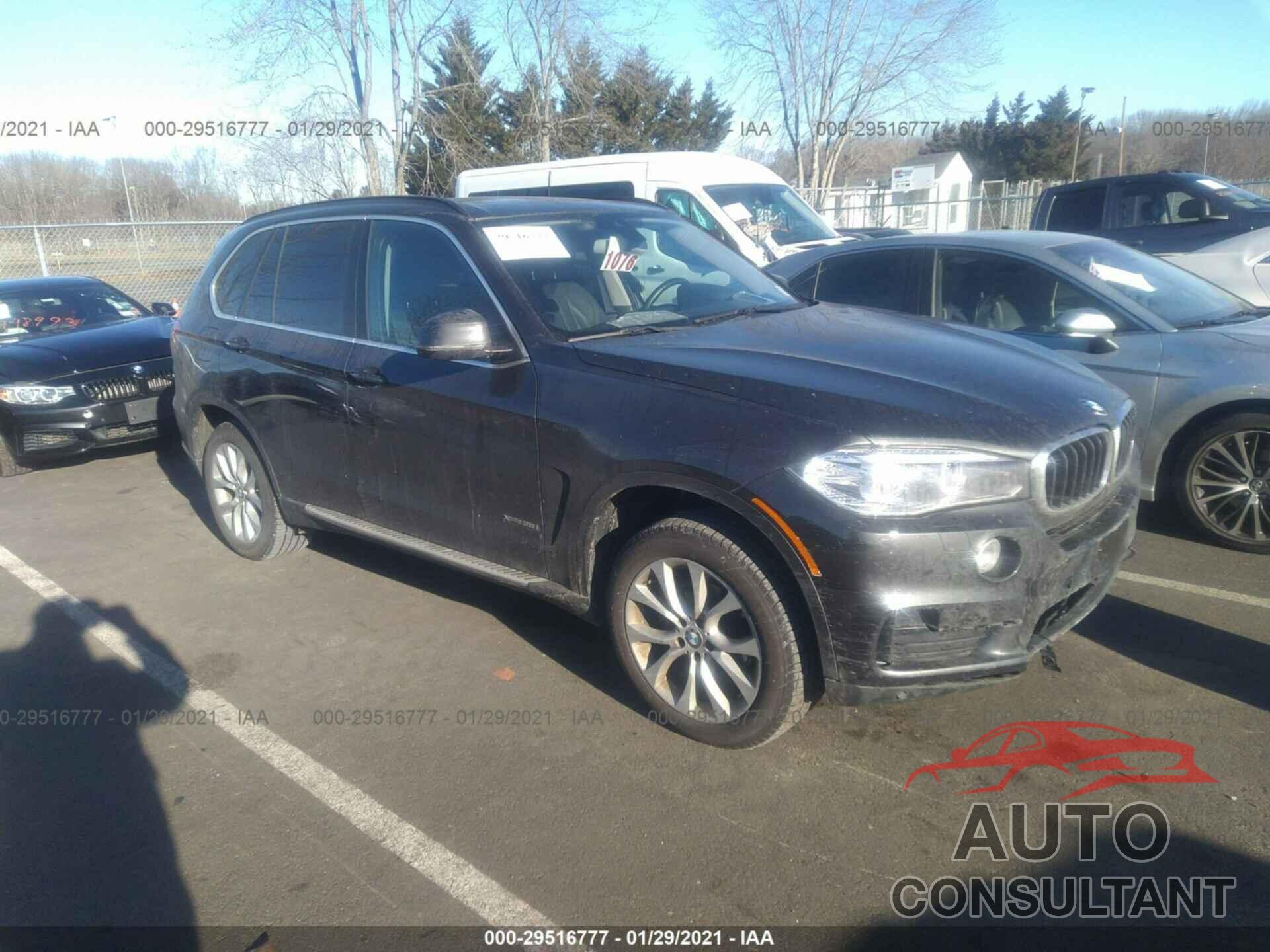 BMW X5 2016 - 5UXKR0C53G0U08975