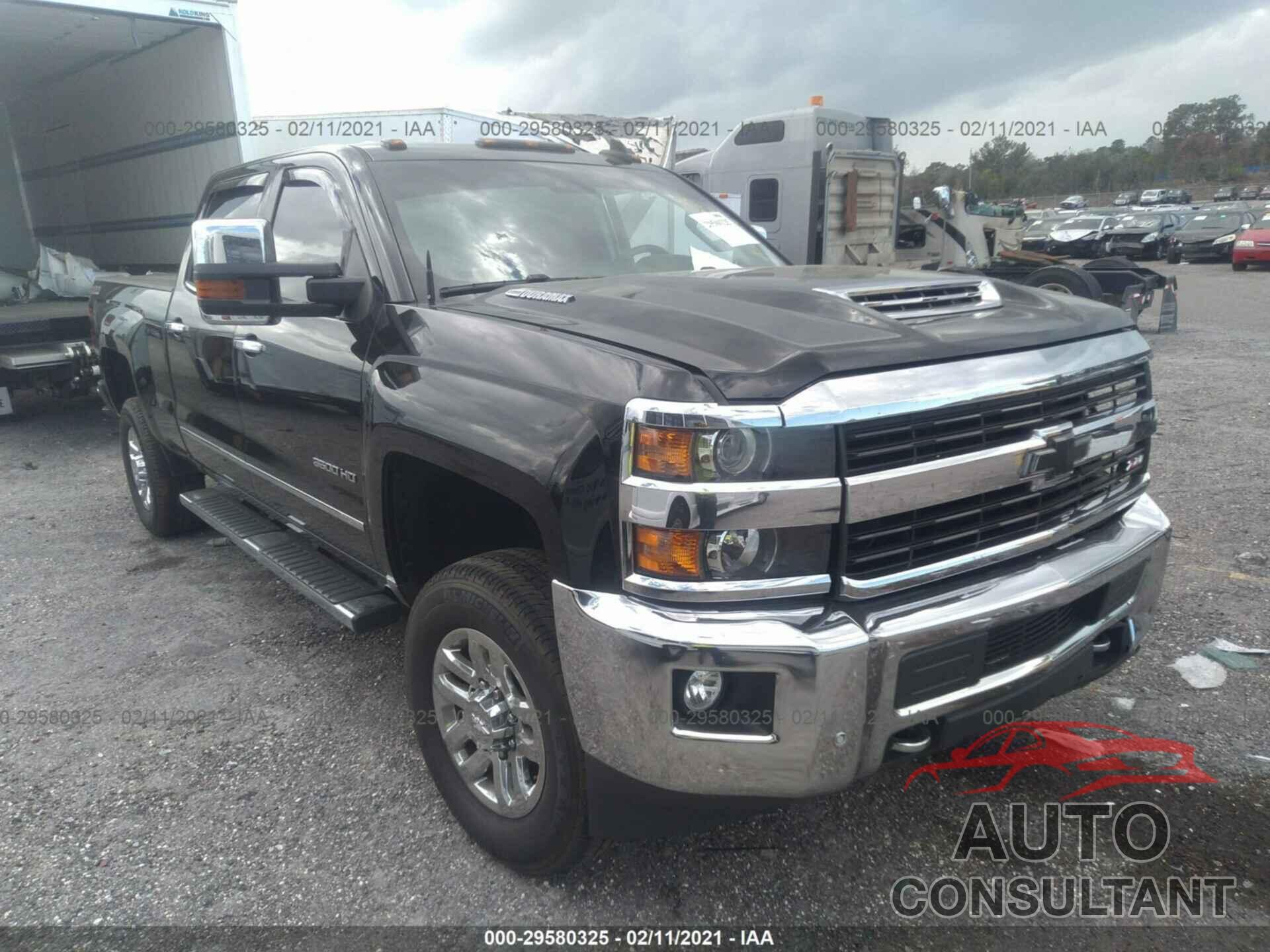 CHEVROLET SILVERADO 3500HD 2017 - 1GC4K0EY1HF107402