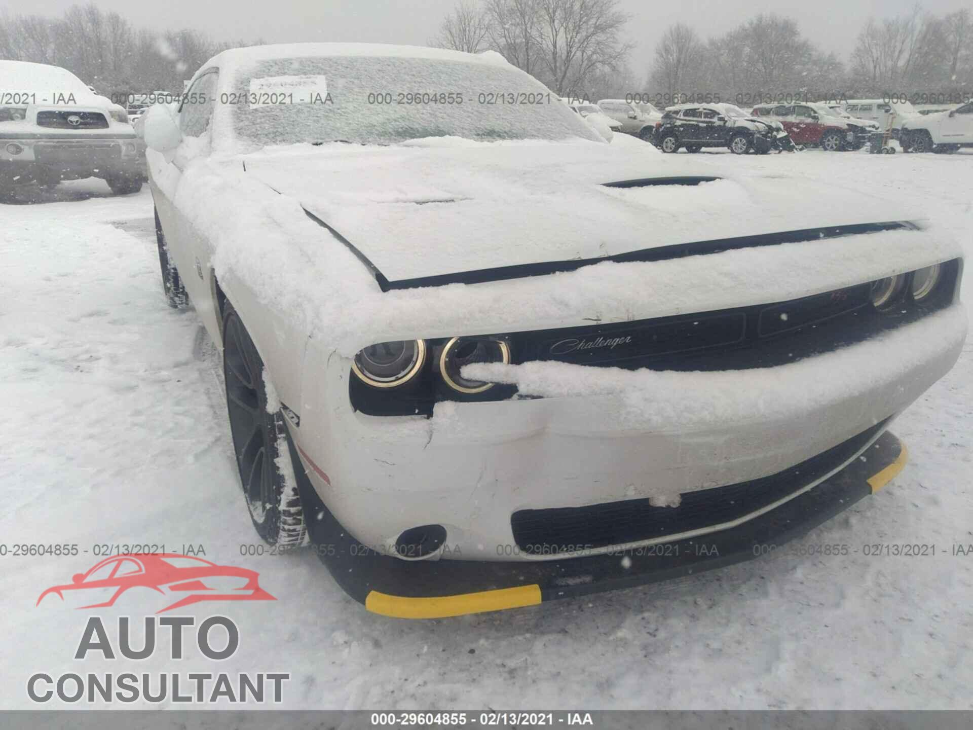 DODGE CHALLENGER 2020 - 2C3CDZFJ2LH159743