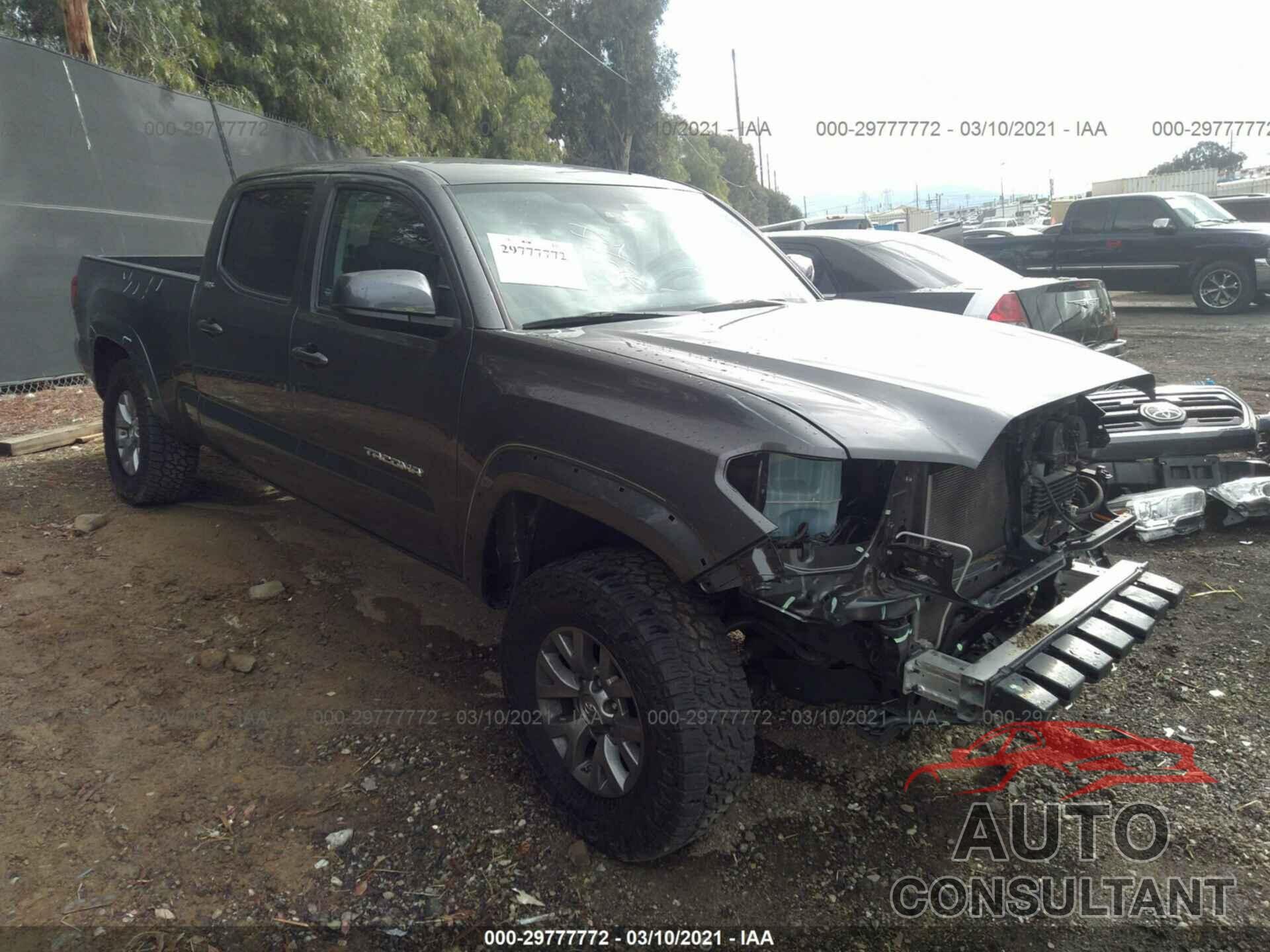 TOYOTA TACOMA 2WD 2019 - 3TMBZ5DN9KM020216