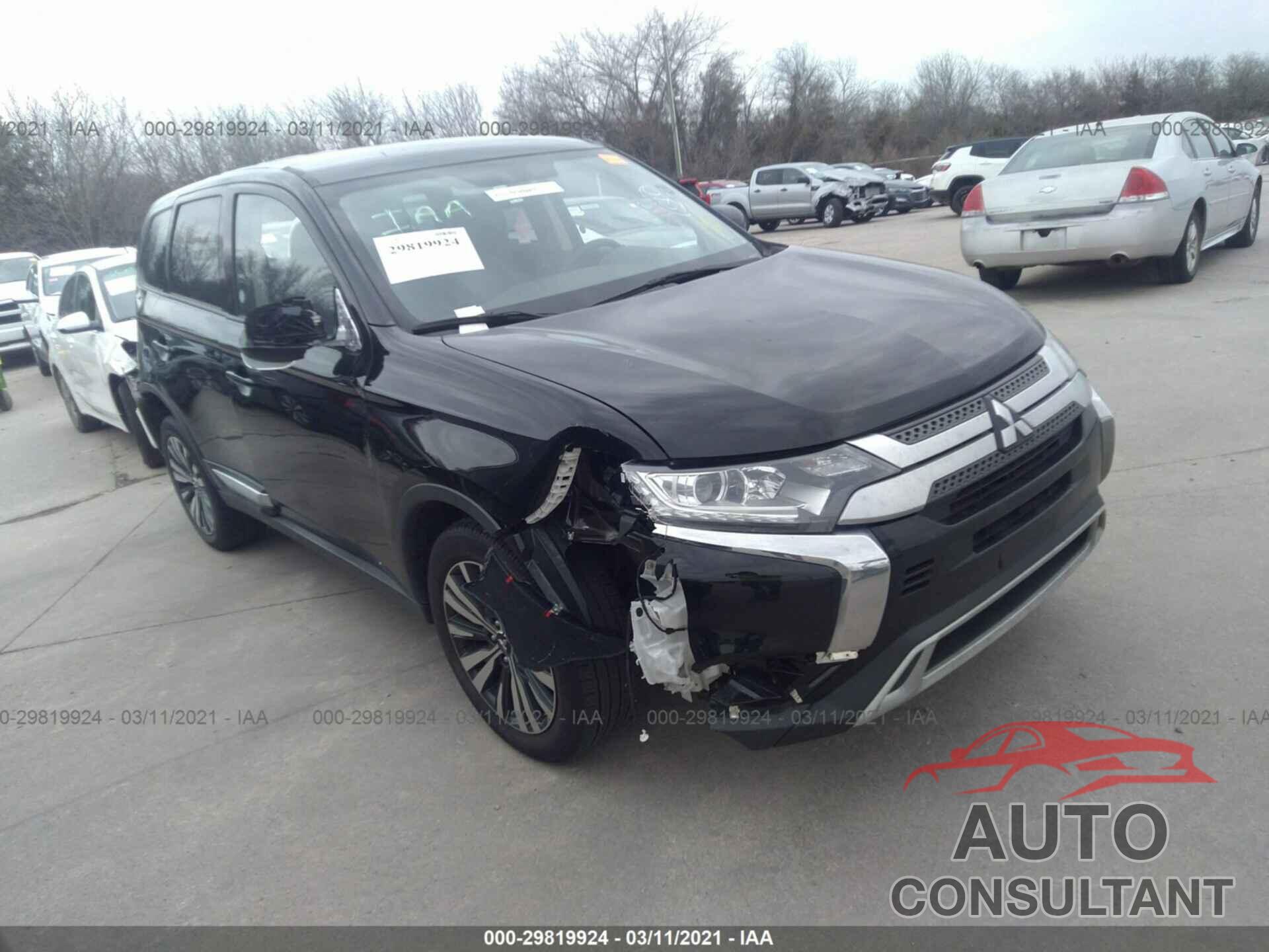 MITSUBISHI OUTLANDER 2020 - JA4AZ3A36LZ026598