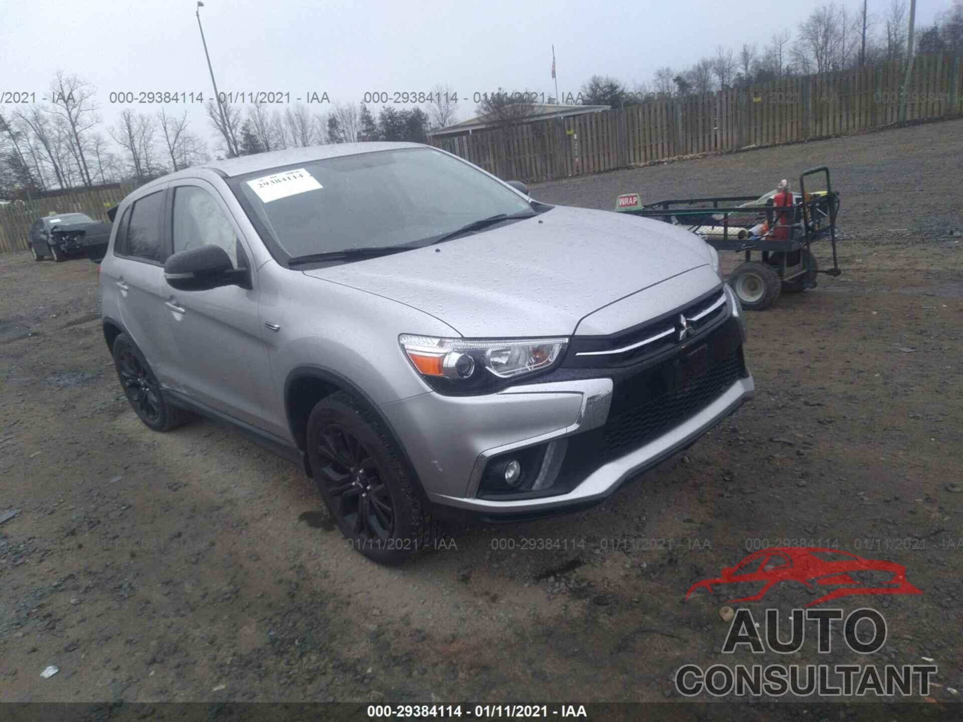 MITSUBISHI OUTLANDER SPORT 2019 - JA4AP3AUXKU011127