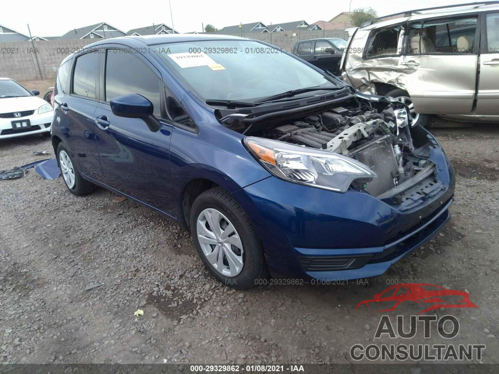 NISSAN VERSA NOTE 2018 - 3N1CE2CP8JL352558