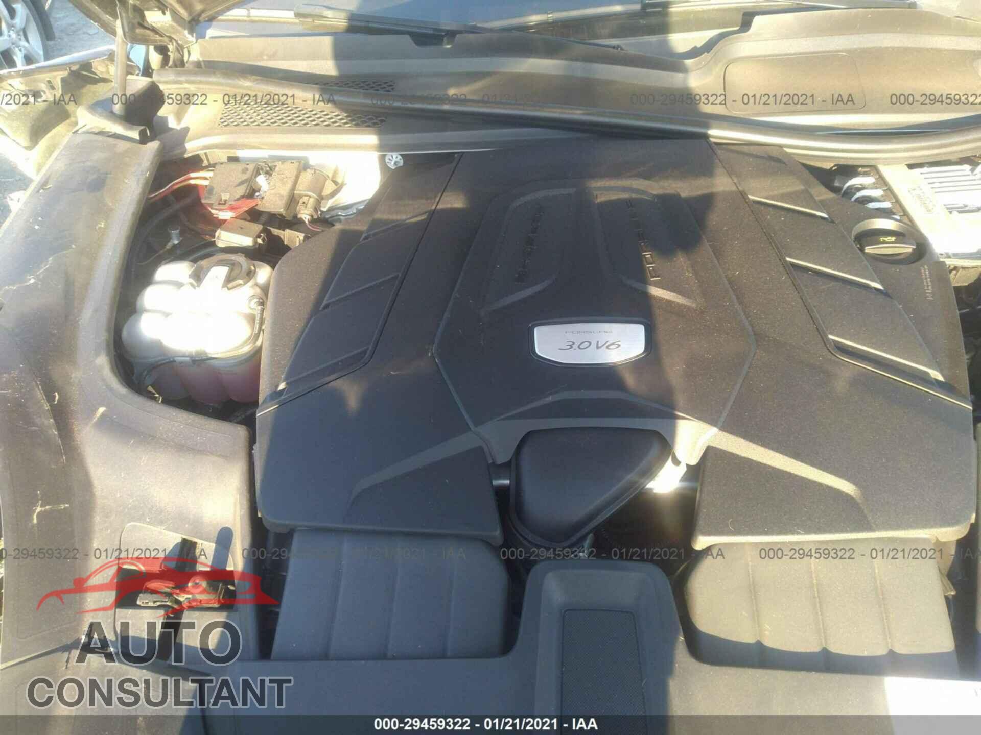 PORSCHE CAYENNE 2019 - WP1AA2AY1KDA01217
