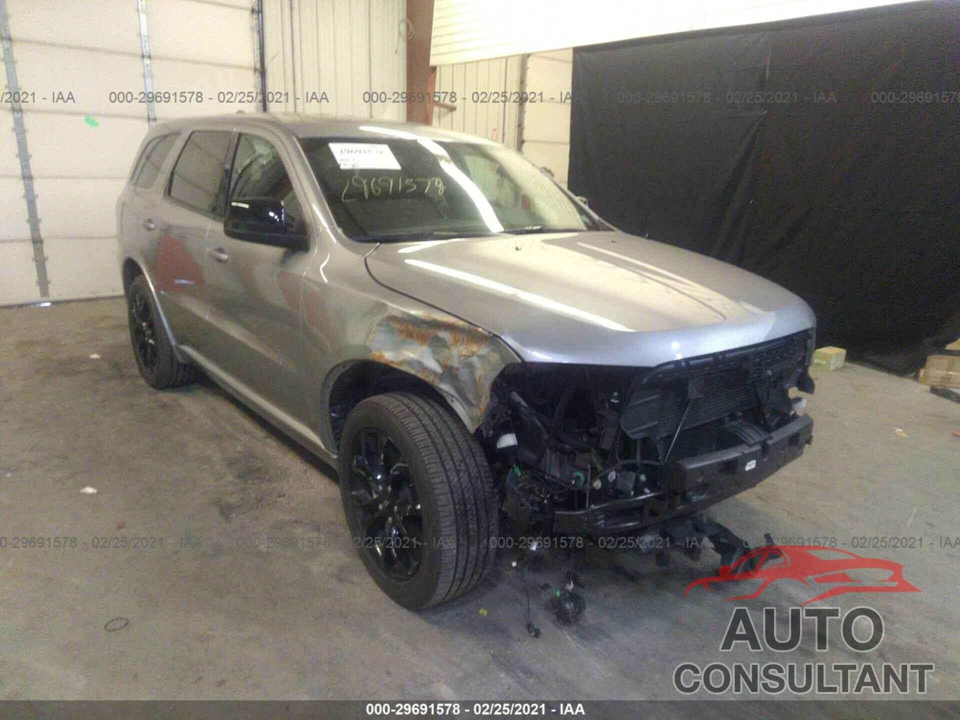 DODGE DURANGO 2020 - 1C4RDJAG0LC320581