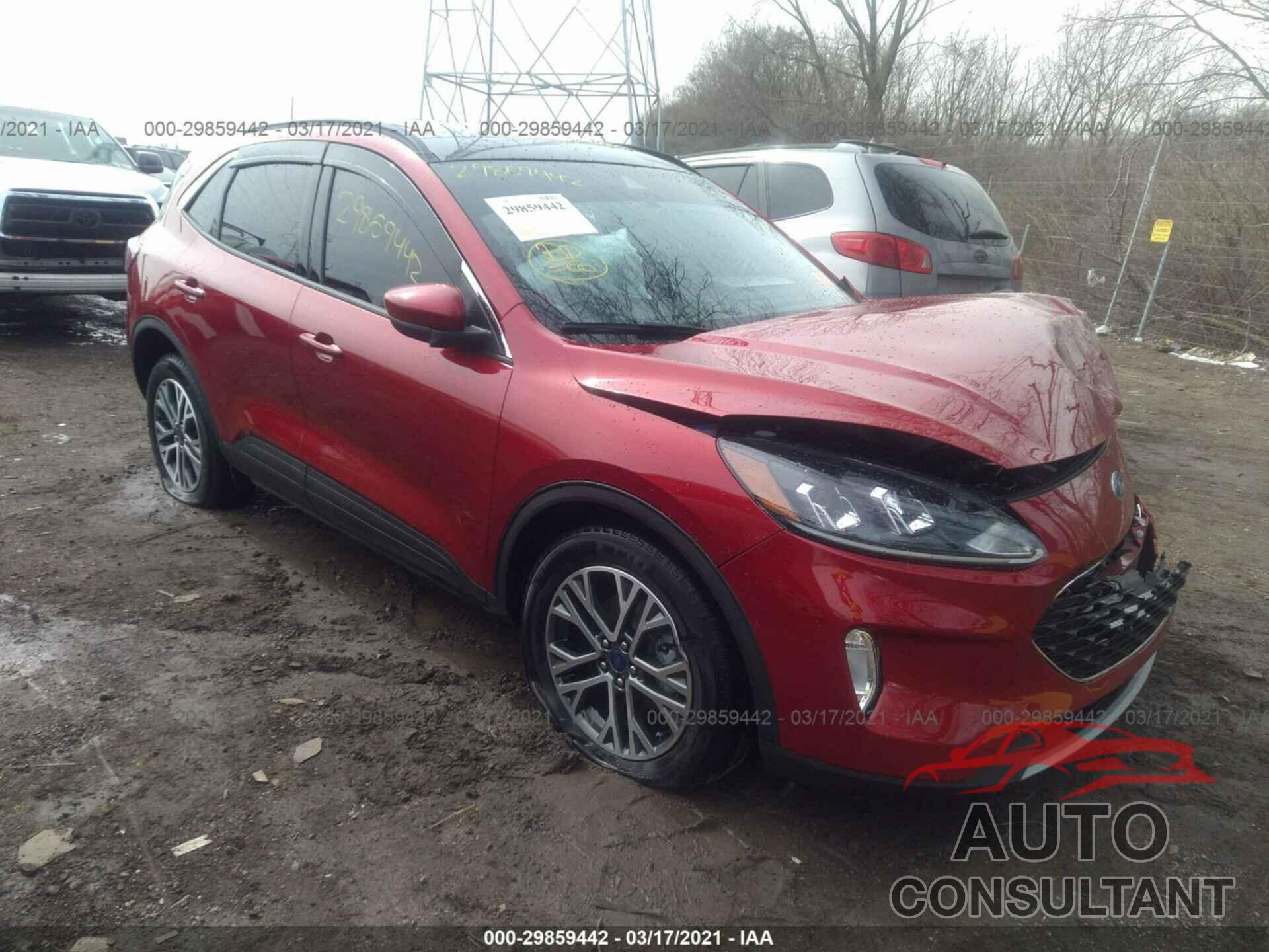 FORD ESCAPE 2020 - 1FMCU9H65LUB78025