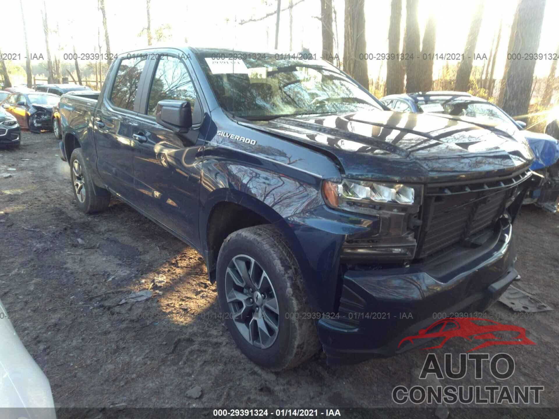 CHEVROLET SILVERADO 1500 2019 - 3GCUYEED9KG291633