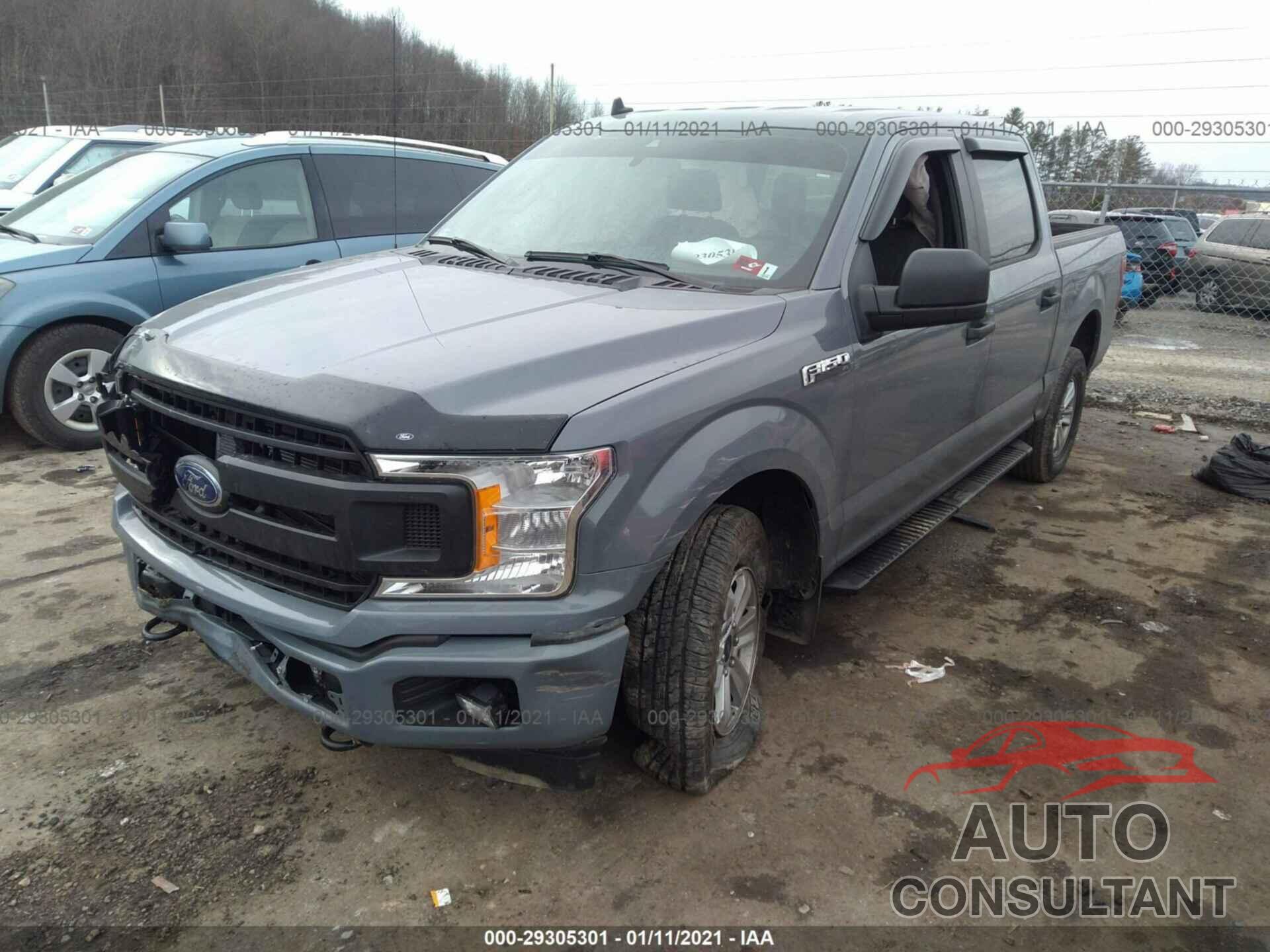 FORD F-150 2020 - 1FTEW1EP5LKD30614