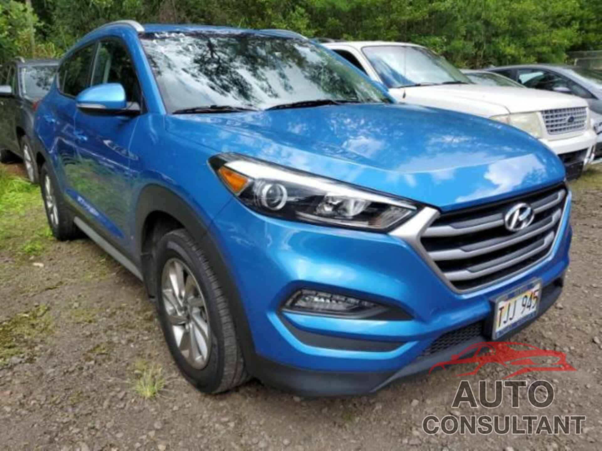 HYUNDAI TUCSON 2017 - KM8J33A4XHU449636