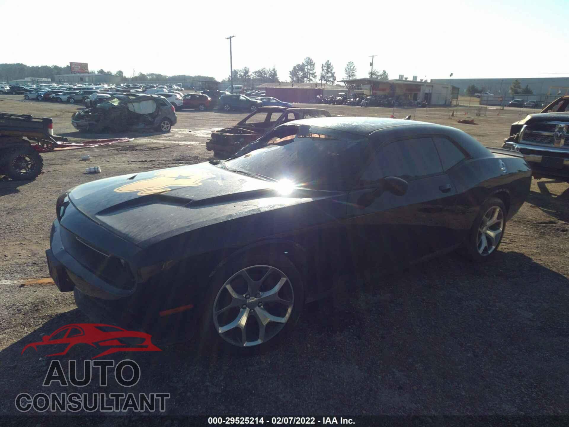 DODGE CHALLENGER 2016 - 2C3CDZAG8GH349743