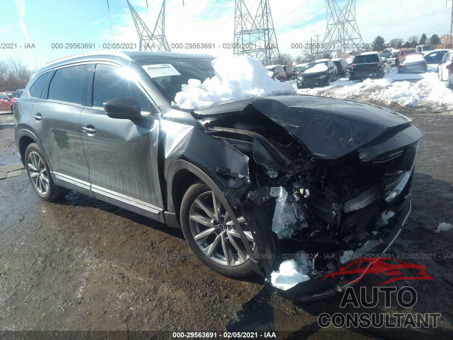 MAZDA CX-9 2018 - JM3TCBEY3J0232969