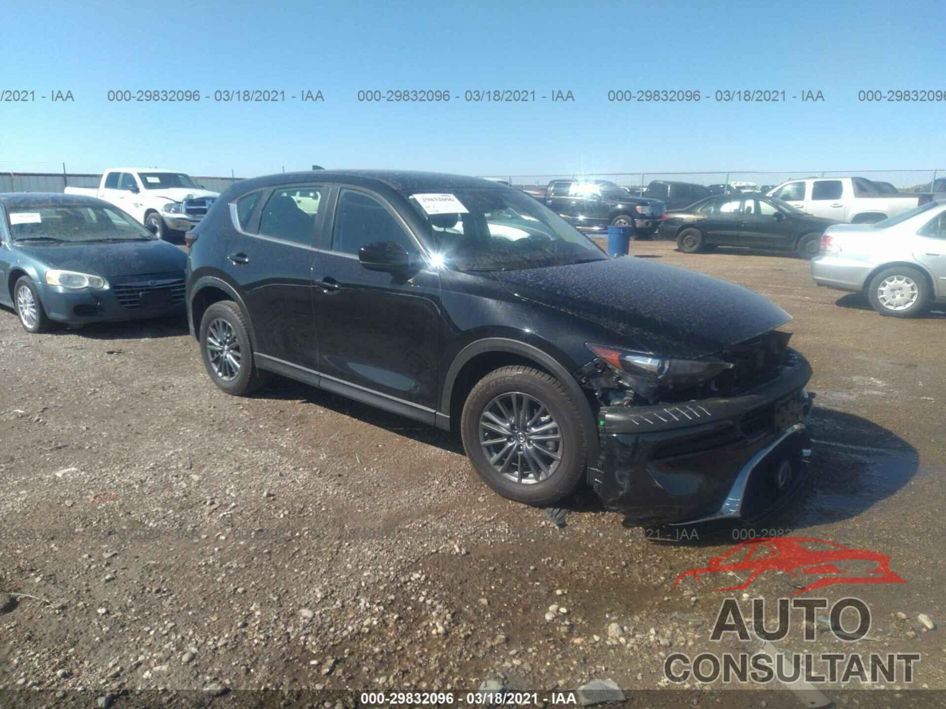 MAZDA CX-5 2020 - JM3KFABM2L0721915