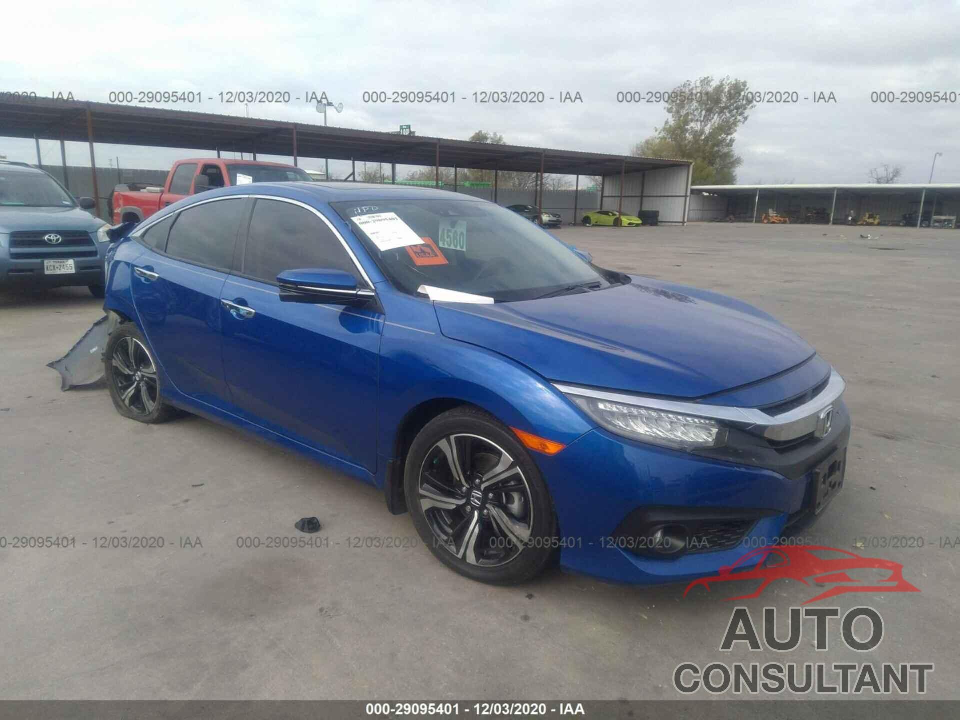 HONDA CIVIC SEDAN 2018 - JHMFC1F99JX043224