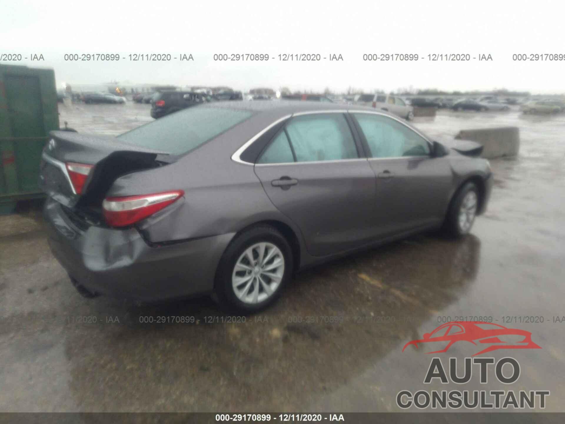 TOYOTA CAMRY 2016 - 4T4BF1FK5GR571218