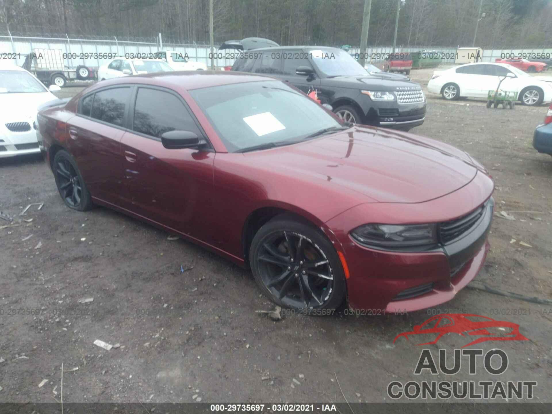 DODGE CHARGER 2018 - 2C3CDXBG9JH163588