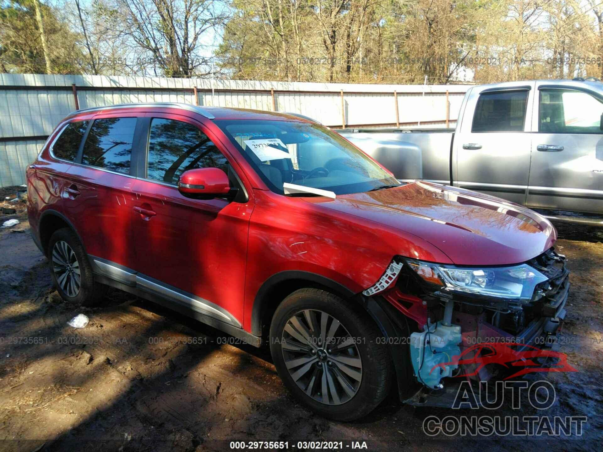 MITSUBISHI OUTLANDER 2019 - JA4AD3A38KZ024798