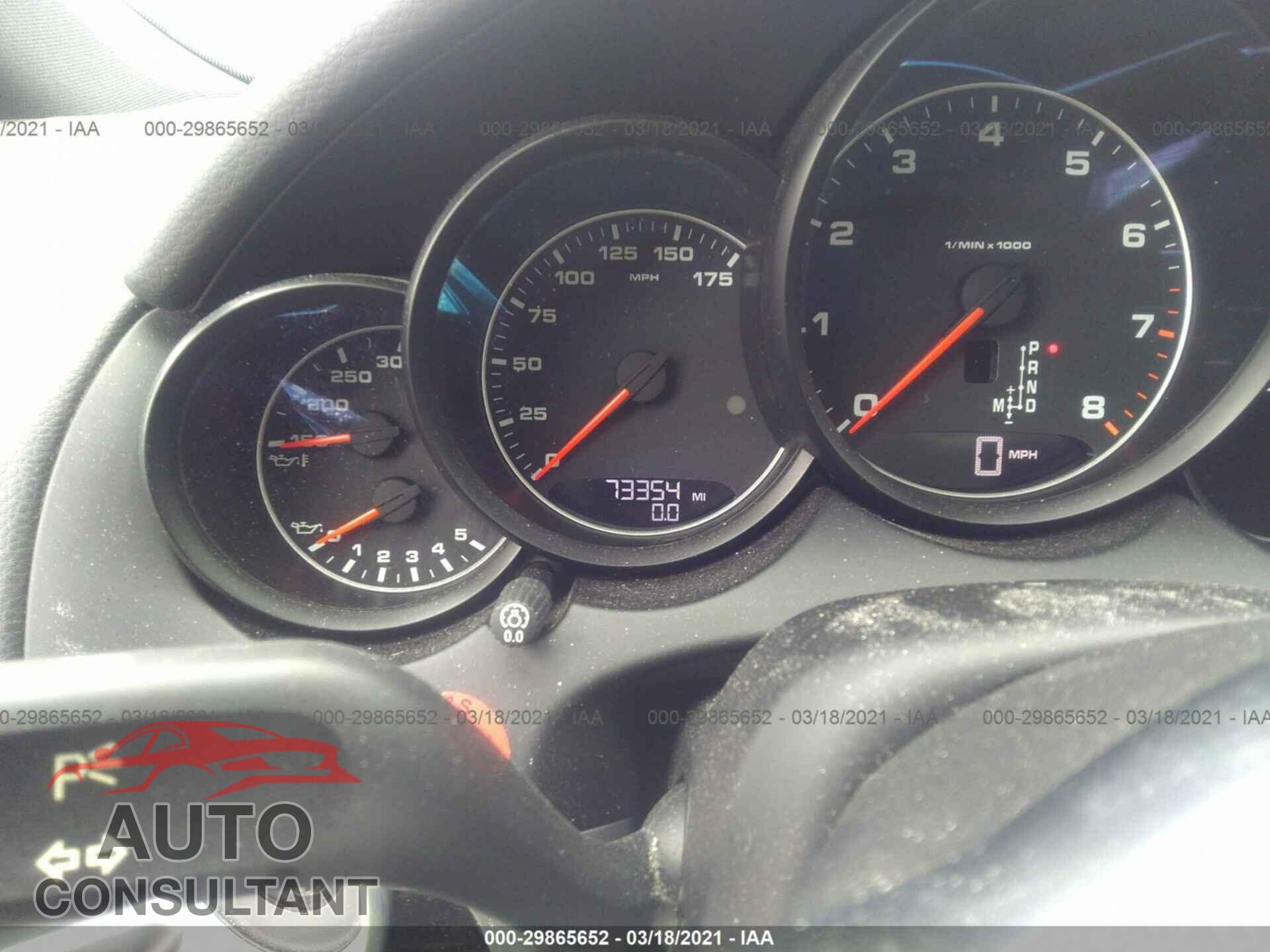 PORSCHE CAYENNE 2016 - WP1AA2A28GLA10909