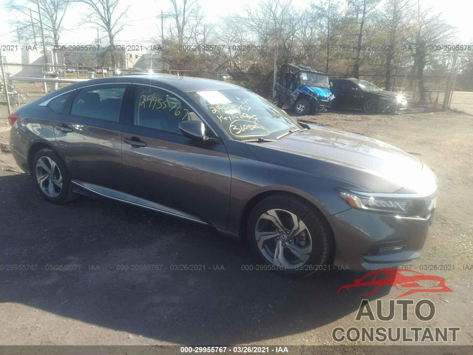 HONDA ACCORD SEDAN 2018 - 1HGCV1F48JA216724