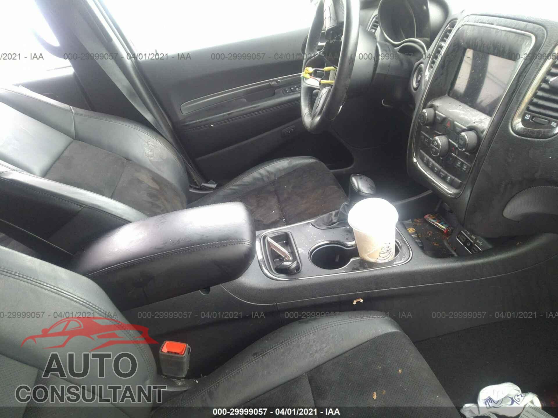 DODGE DURANGO 2020 - 1C4RDJDG2LC308038