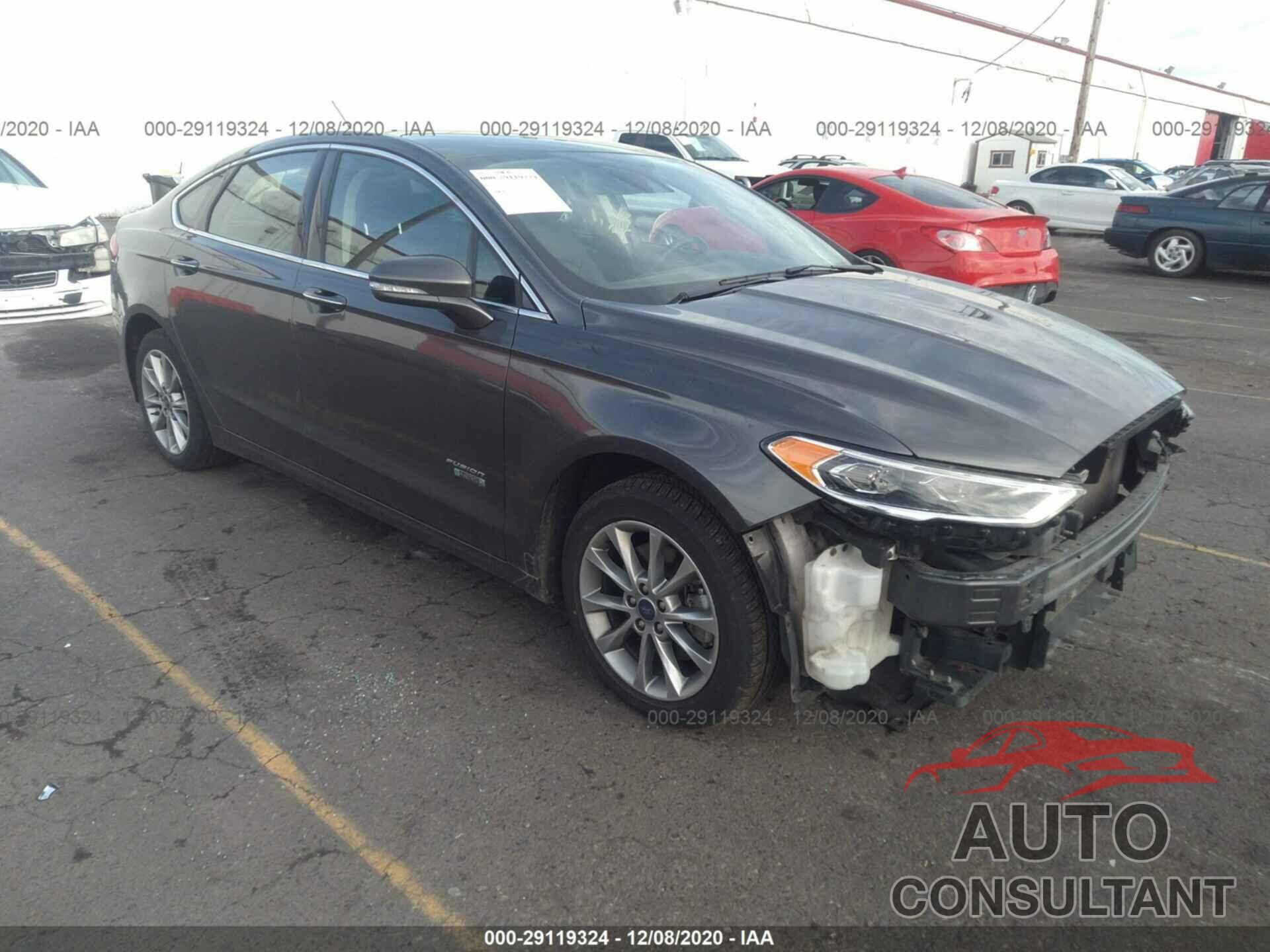 FORD FUSION ENERGI 2018 - 3FA6P0PU0JR260923