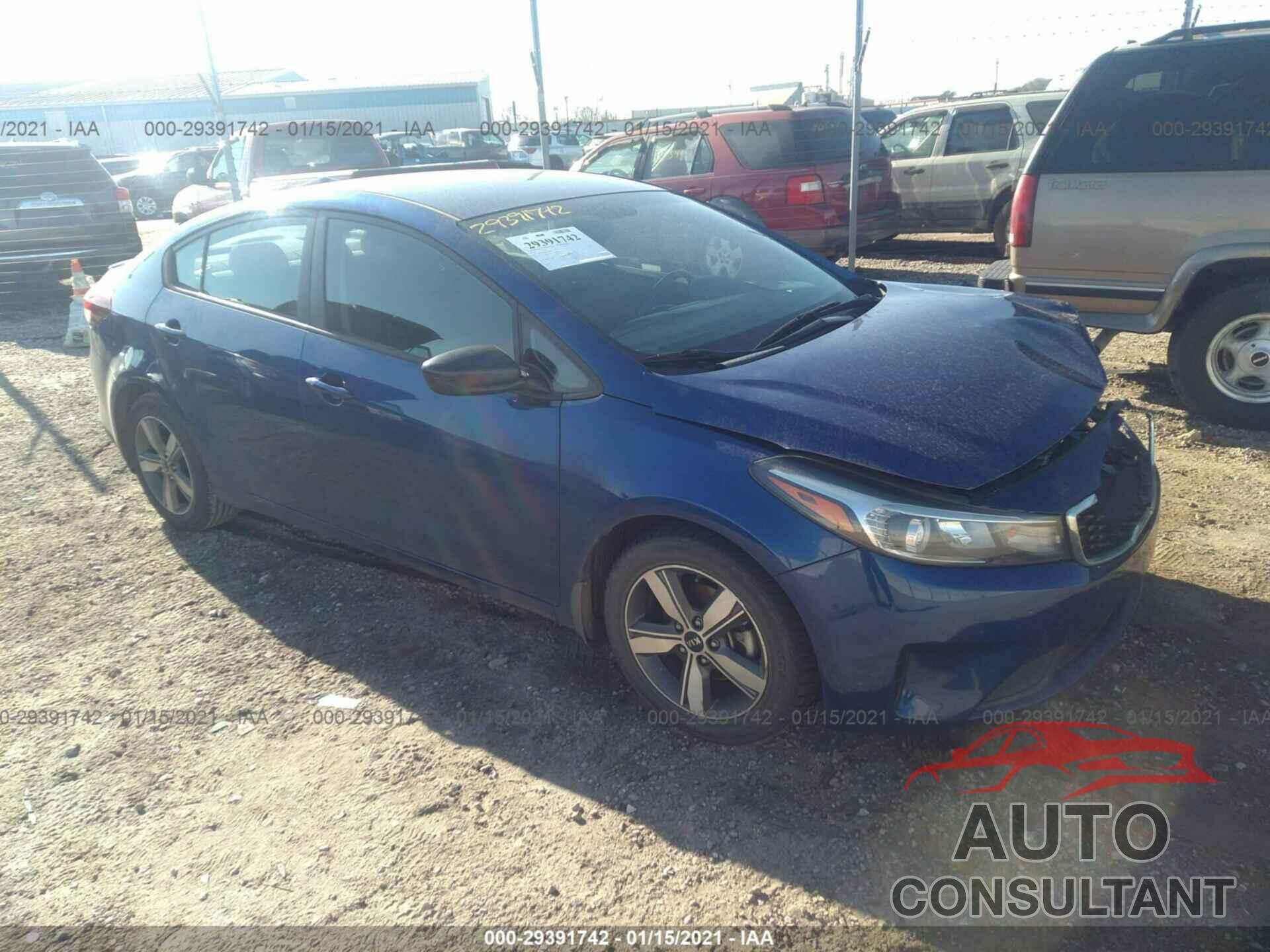 KIA FORTE 2018 - 3KPFL4A76JE278608
