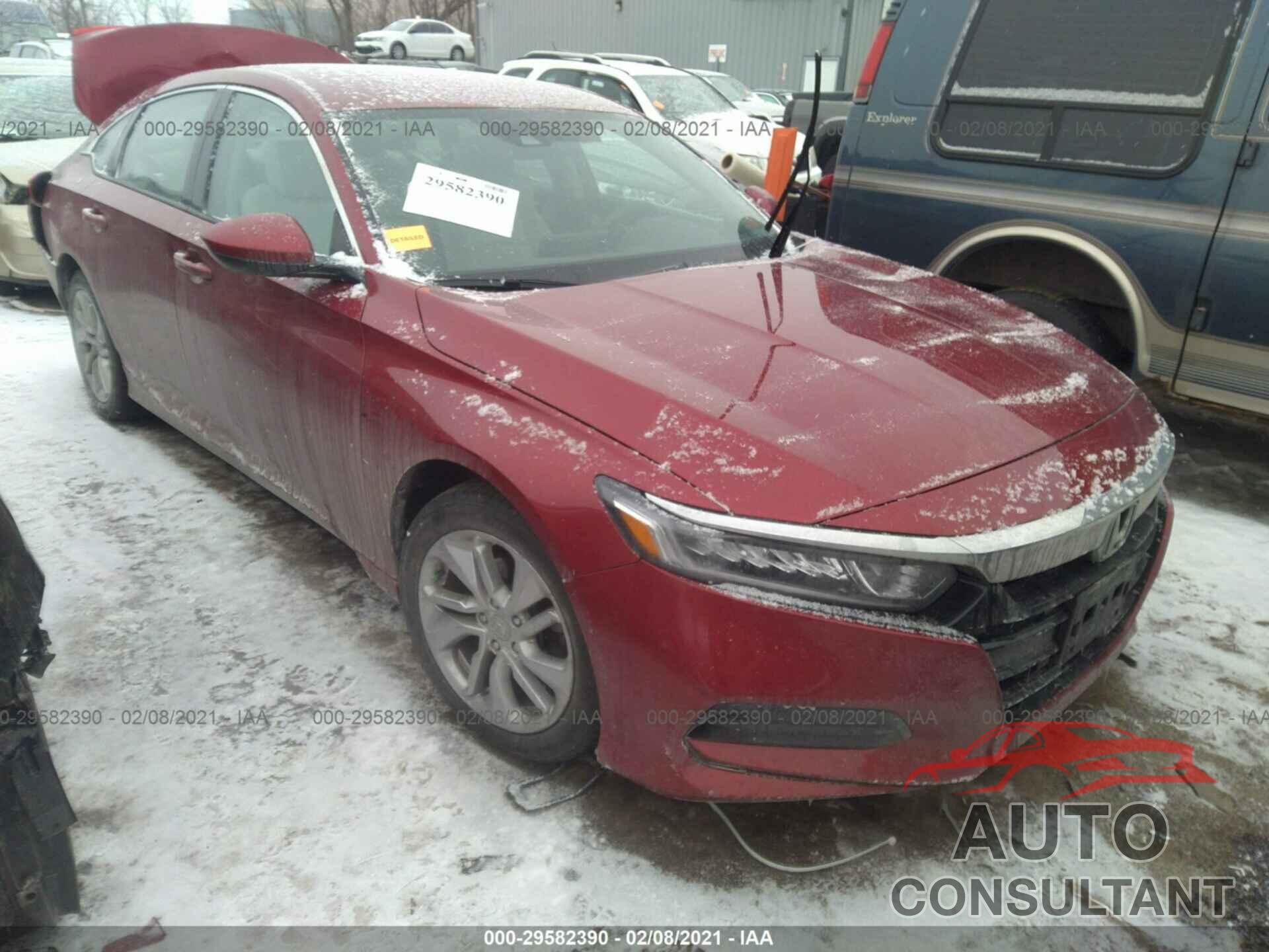 HONDA ACCORD SEDAN 2018 - 1HGCV1F10JA255040