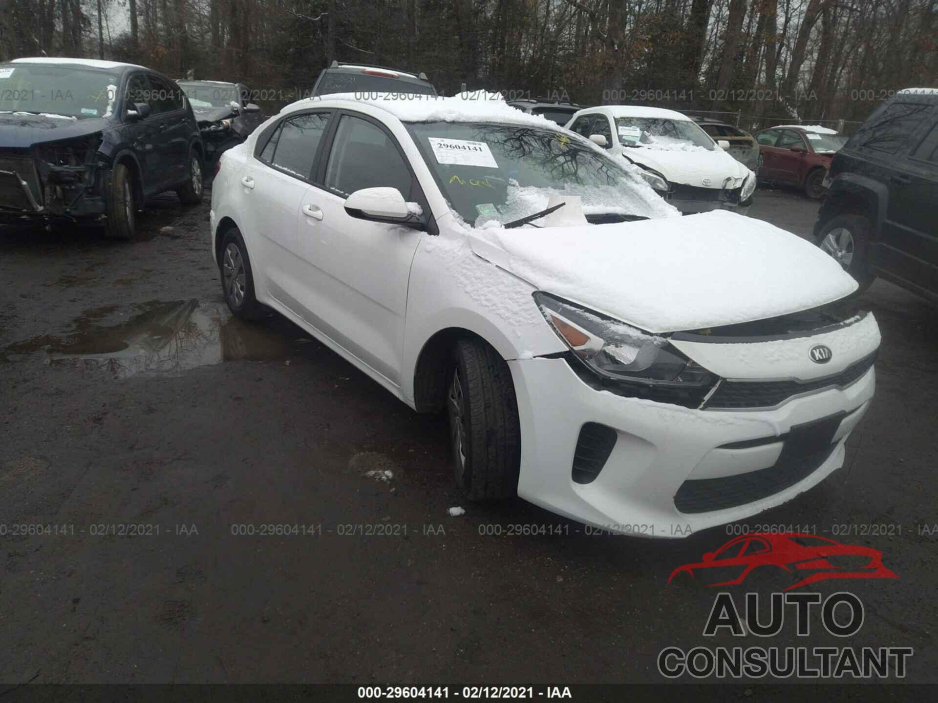 KIA RIO 2019 - 3KPA24AB7KE171568
