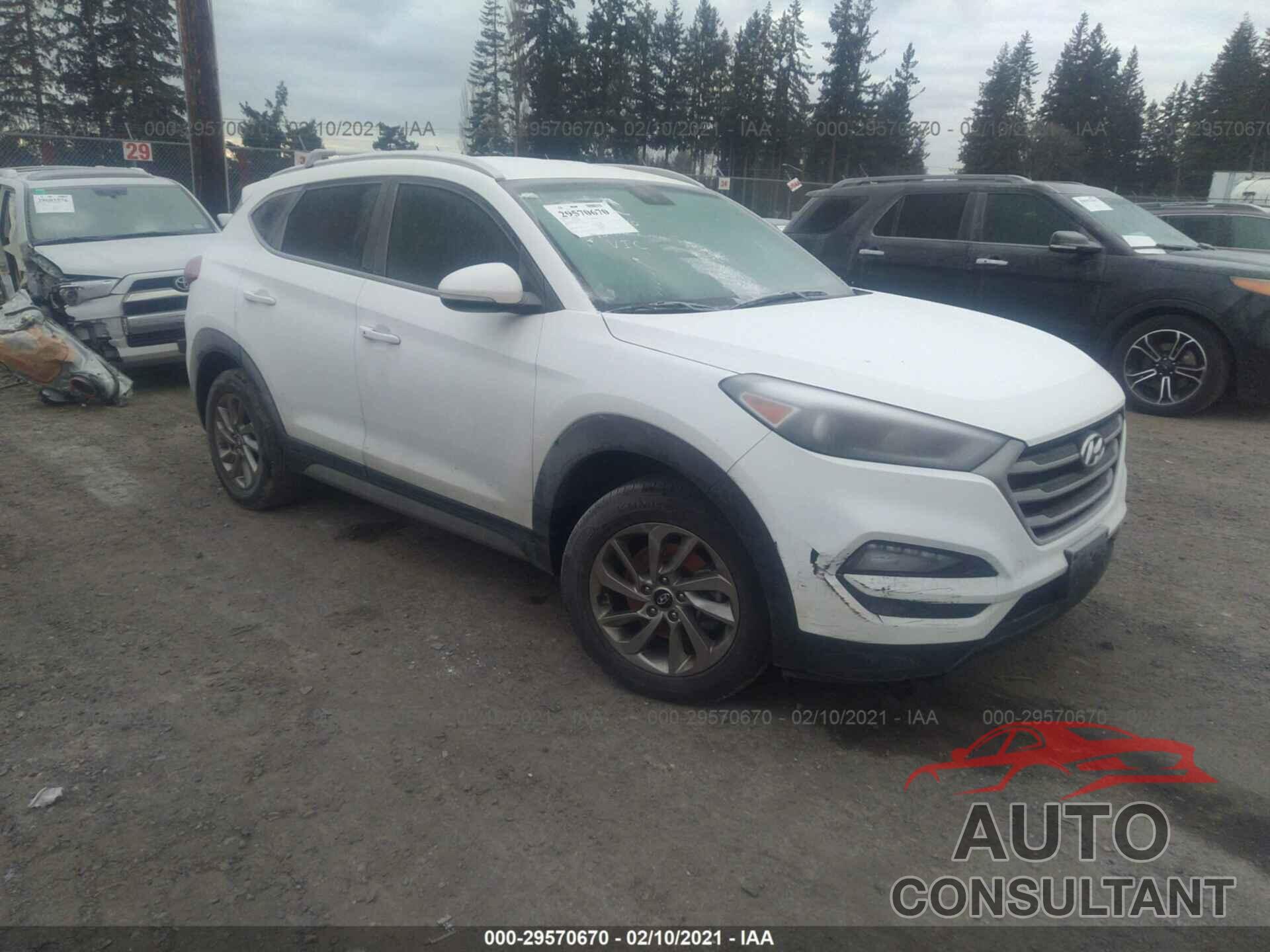 HYUNDAI TUCSON 2017 - KM8J3CA43HU521356