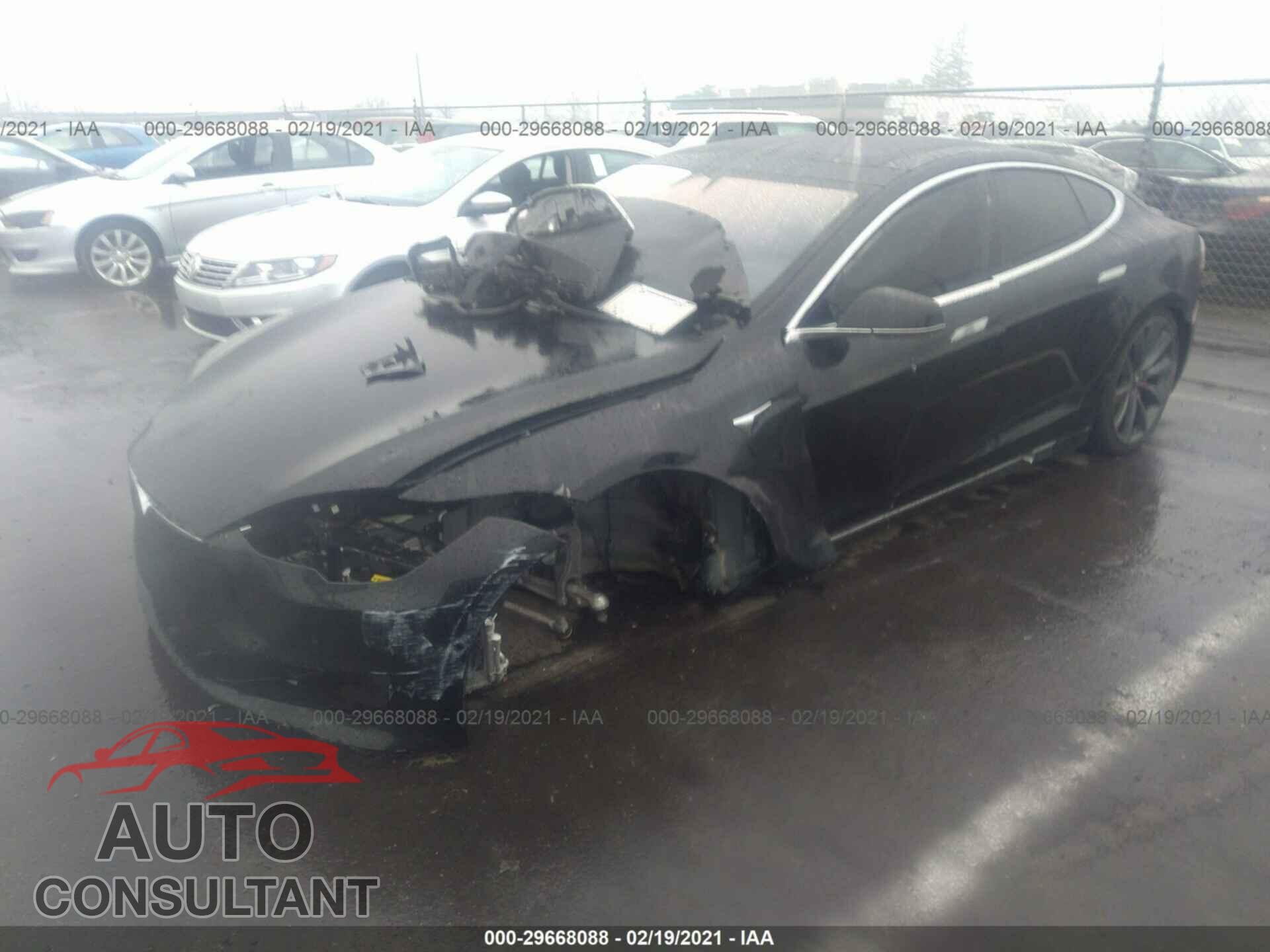 TESLA MODEL S 2017 - 5YJSA1E42HF182157