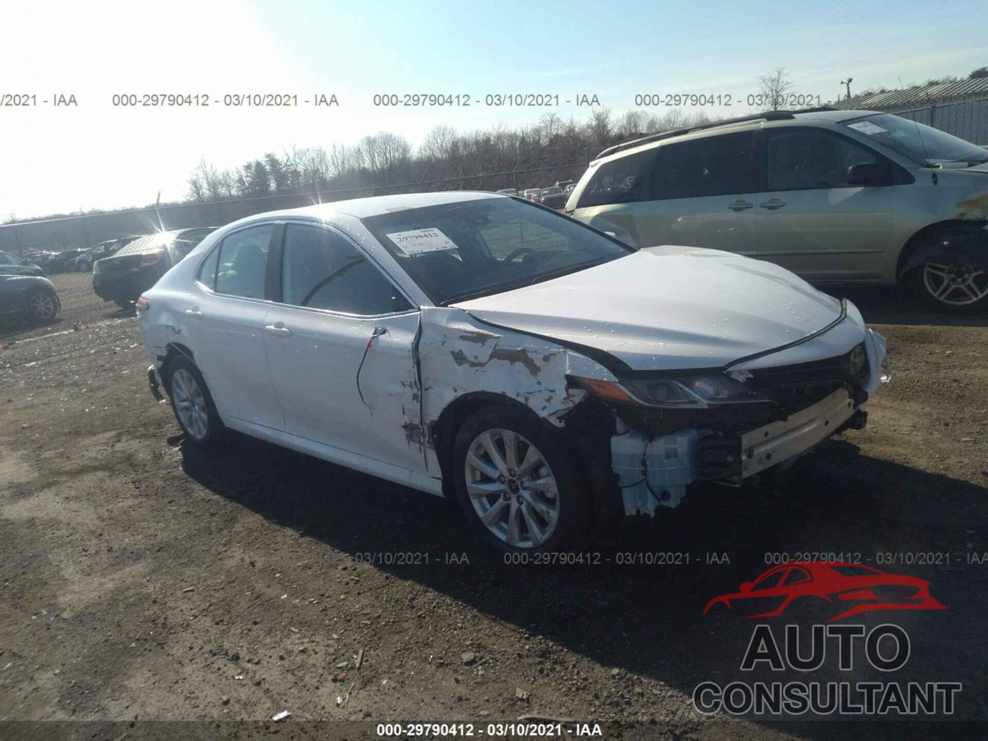 TOYOTA CAMRY 2020 - 4T1L11AK9LU992132