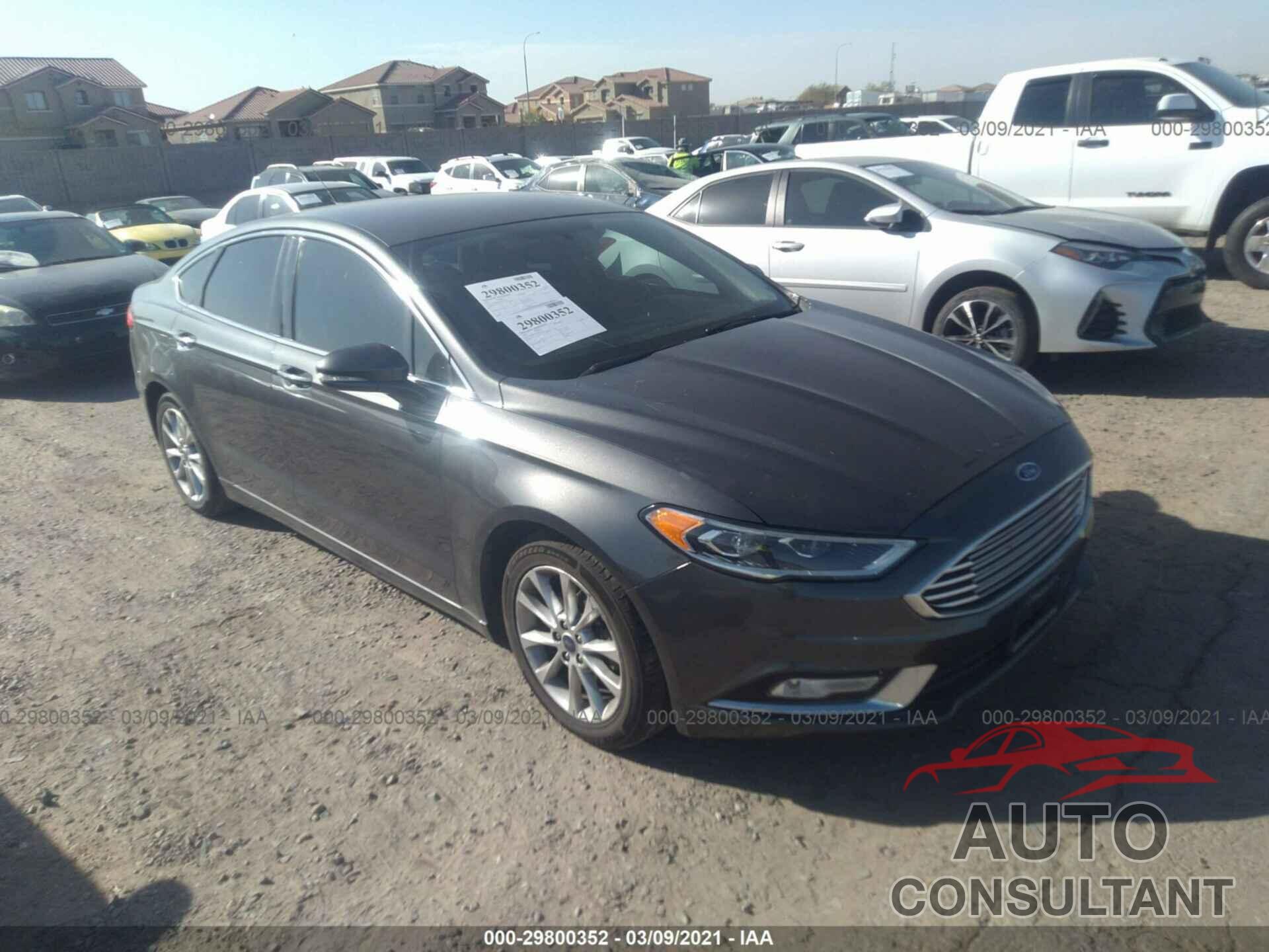FORD FUSION 2017 - 3FA6P0HD5HR112405