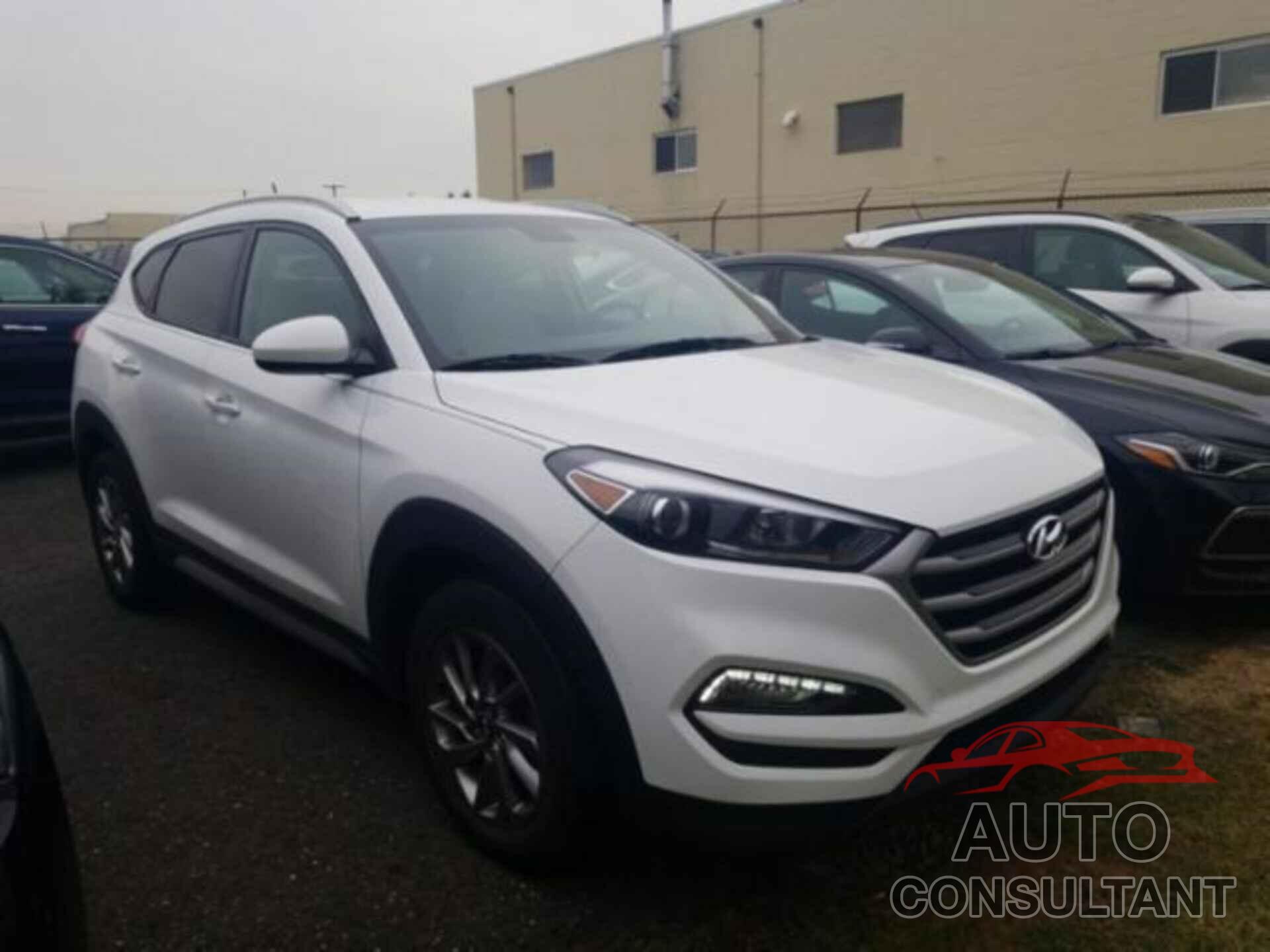 HYUNDAI TUCSON 2017 - KM8J3CA42HU551531