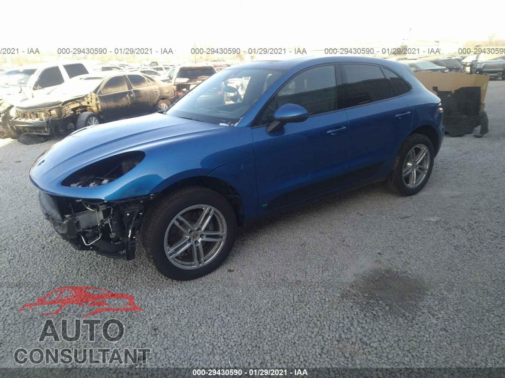PORSCHE MACAN 2017 - WP1AA2A57HLB05439