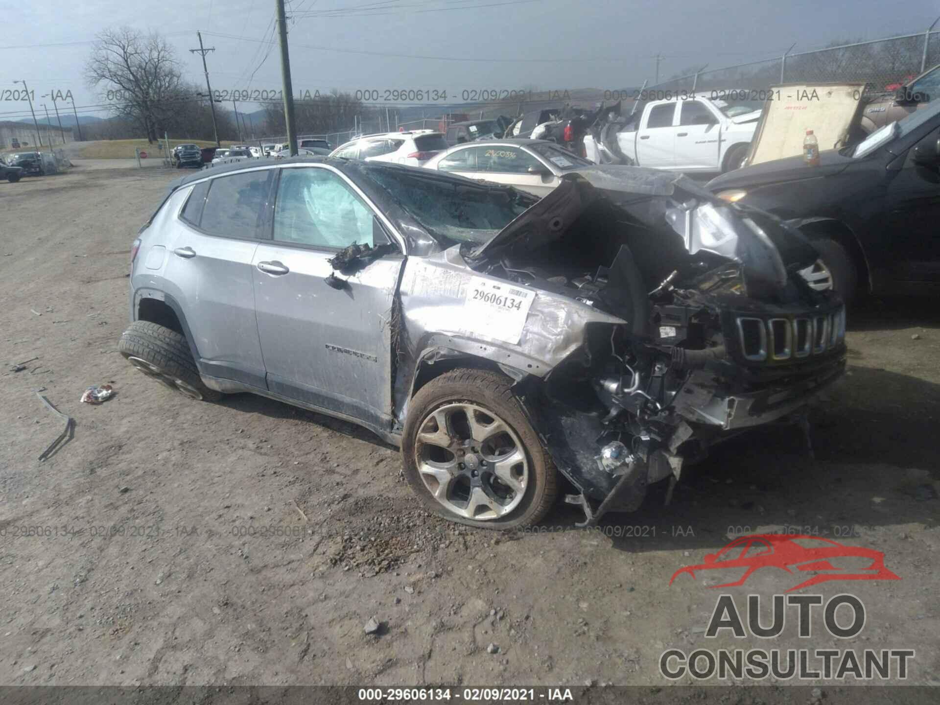 JEEP COMPASS 2018 - 3C4NJDCB8JT267026