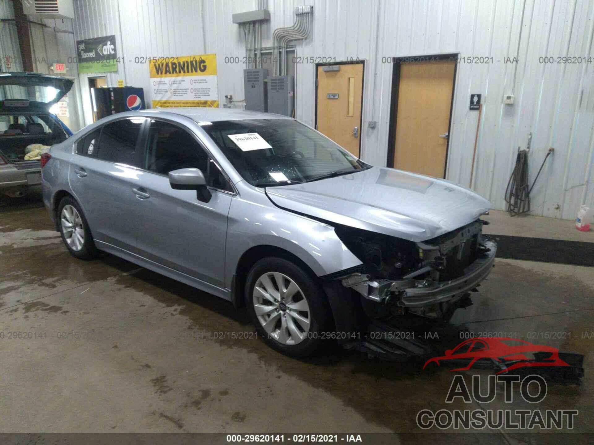 SUBARU LEGACY 2016 - 4S3BNBC63G3025022