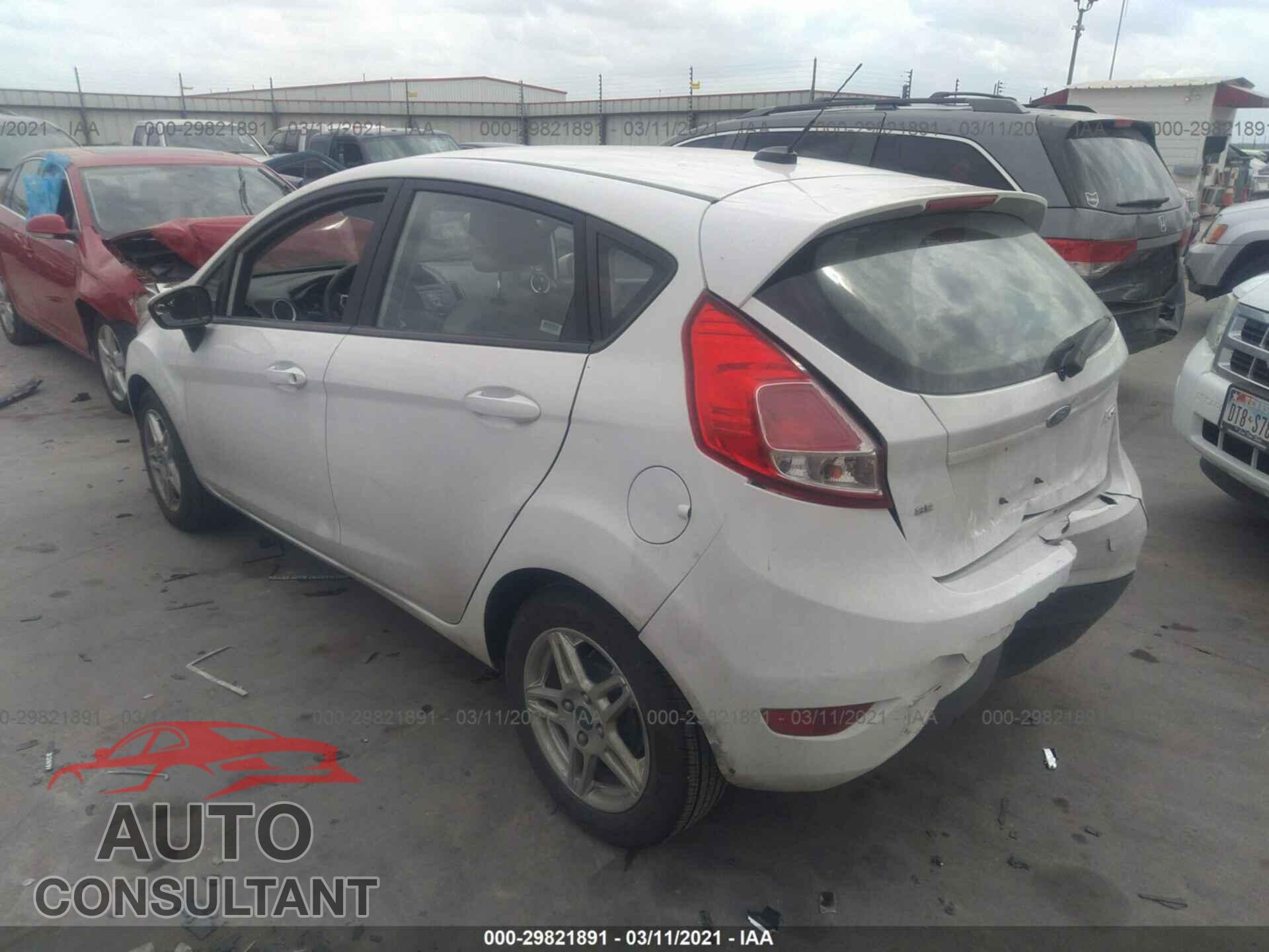 FORD FIESTA 2017 - 3FADP4EJ4HM116080