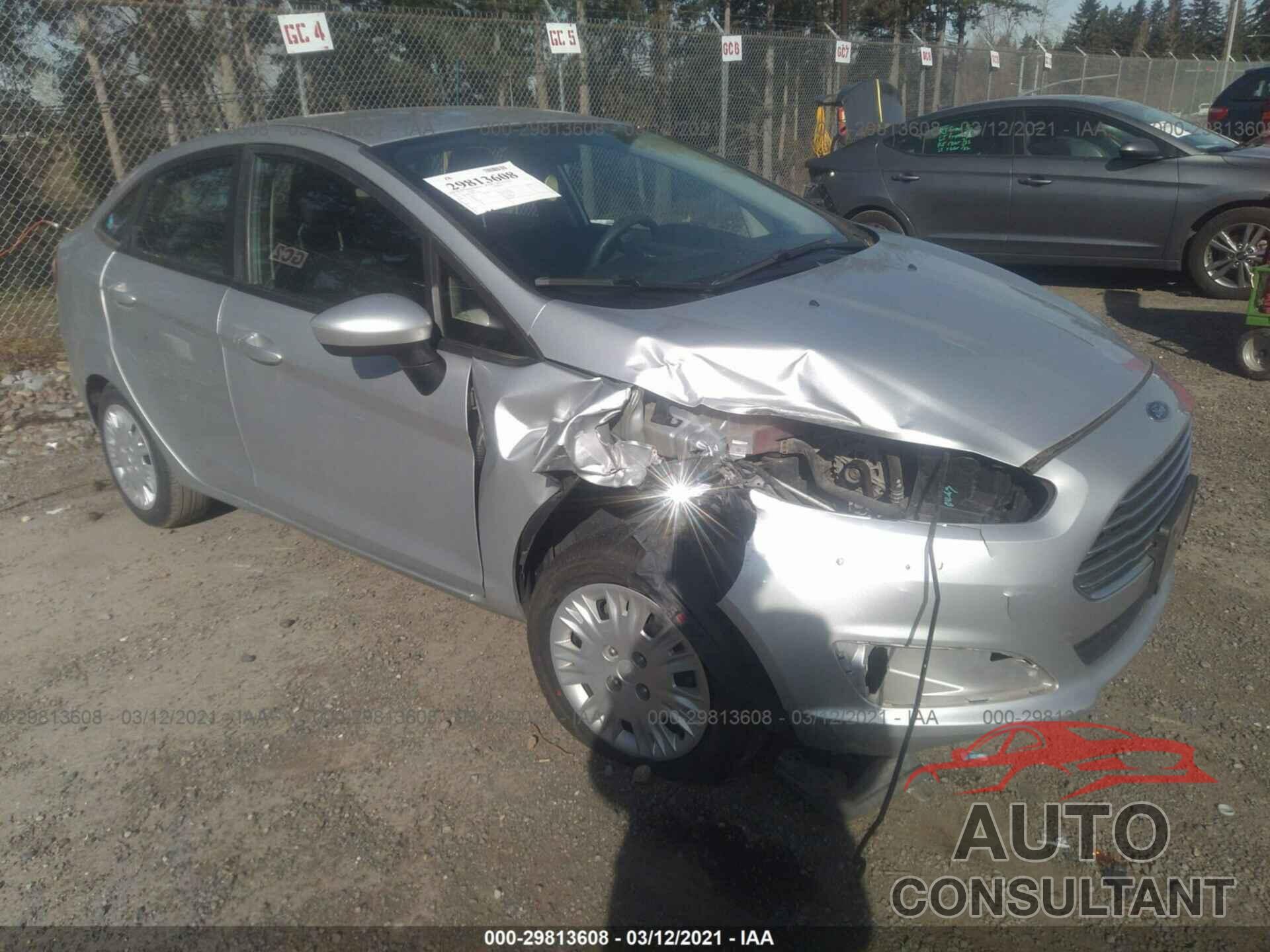 FORD FIESTA 2017 - 3FADP4AJ3HM153546