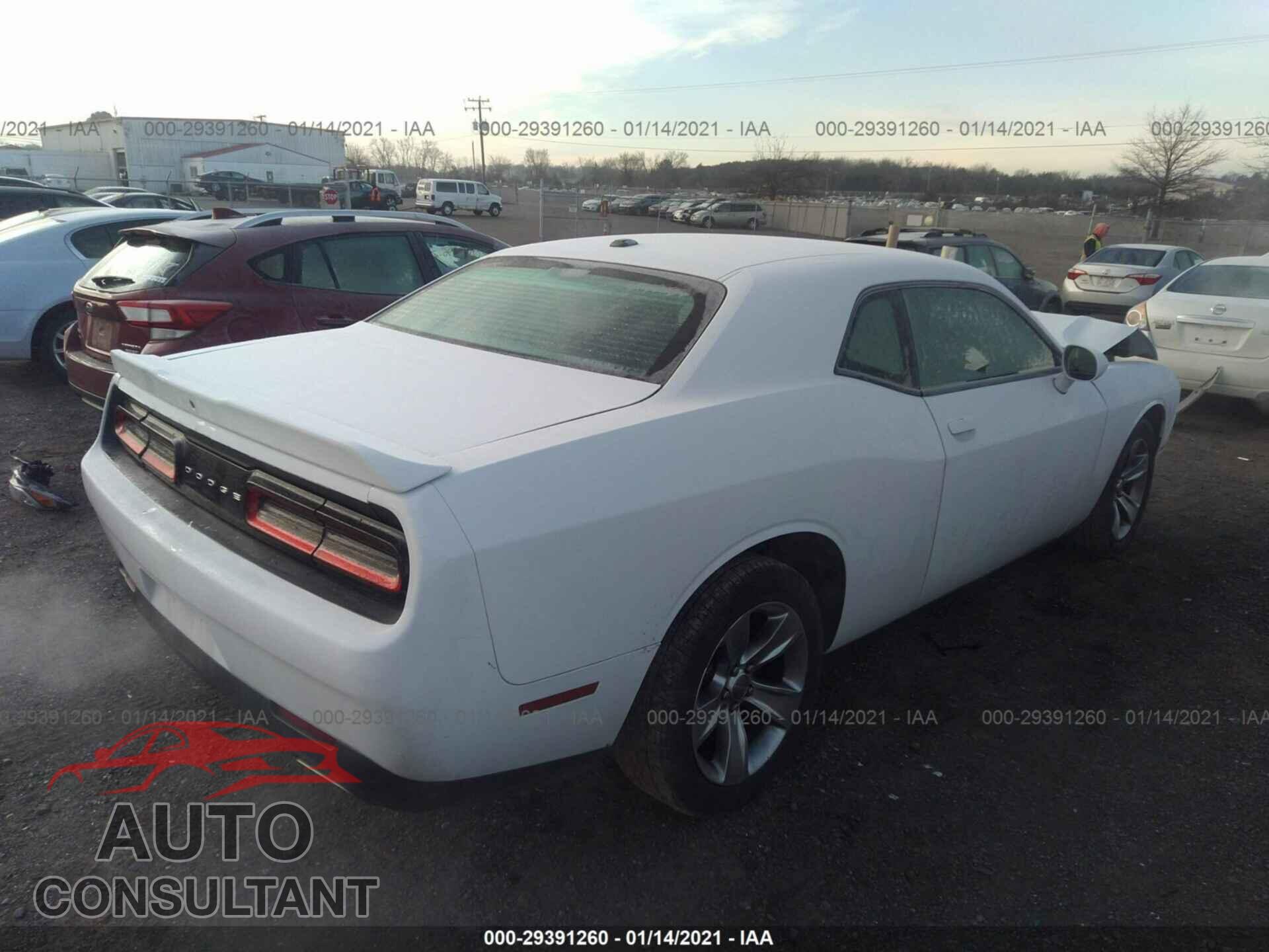 DODGE CHALLENGER 2018 - 2C3CDZAG3JH317760