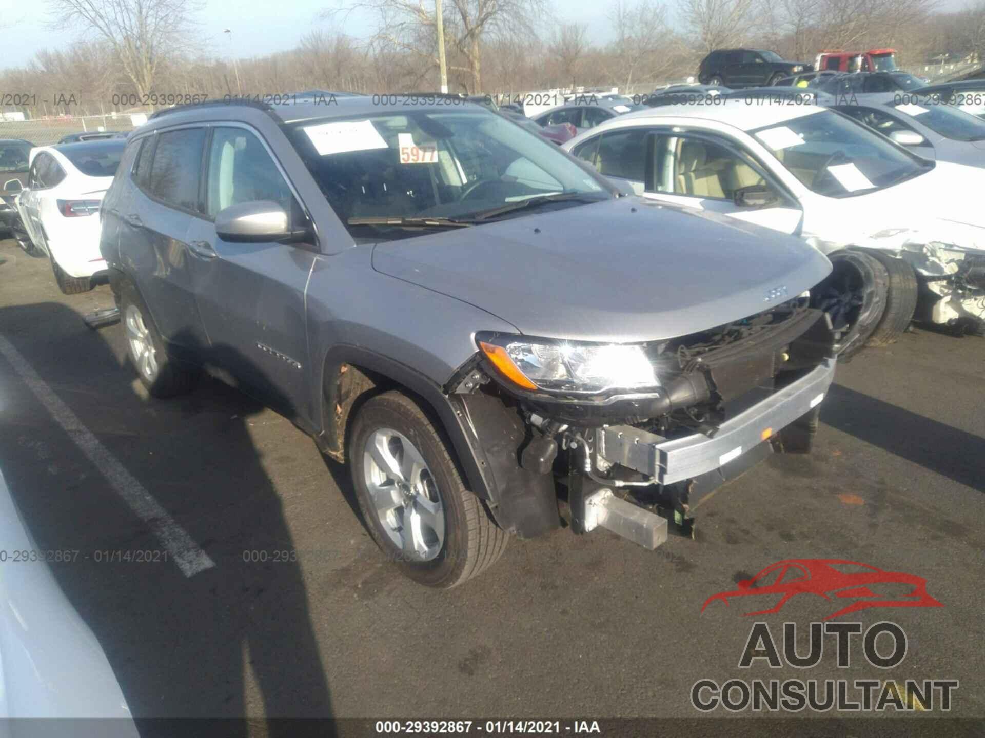 JEEP COMPASS 2020 - 3C4NJDBB0LT116279